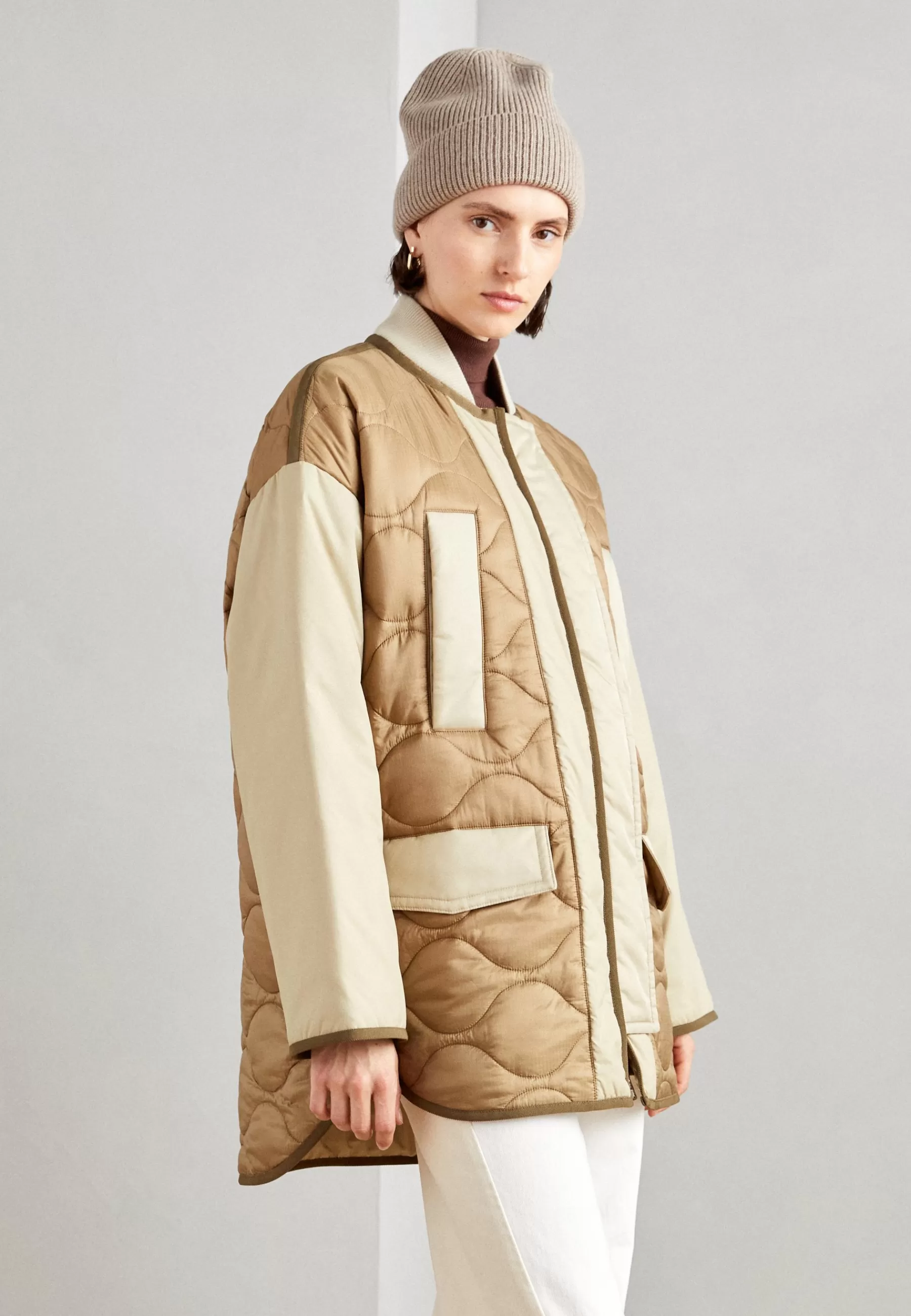 Femme Marc O'Polo Chevignon Patched Details - Manteau D'Hiver