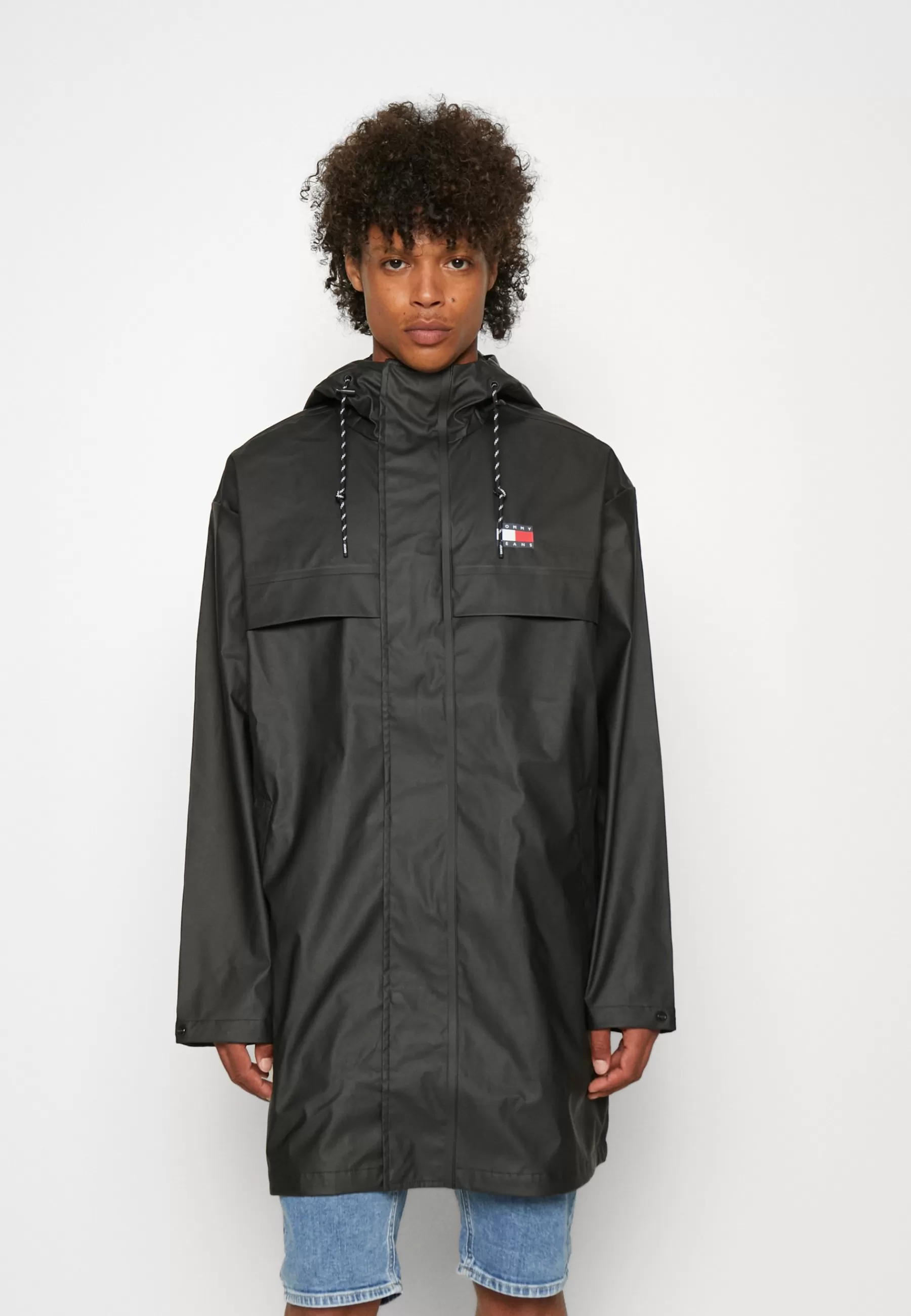 Chicago Rain Unisex - Manteau Court | Tommy Jeans Shop