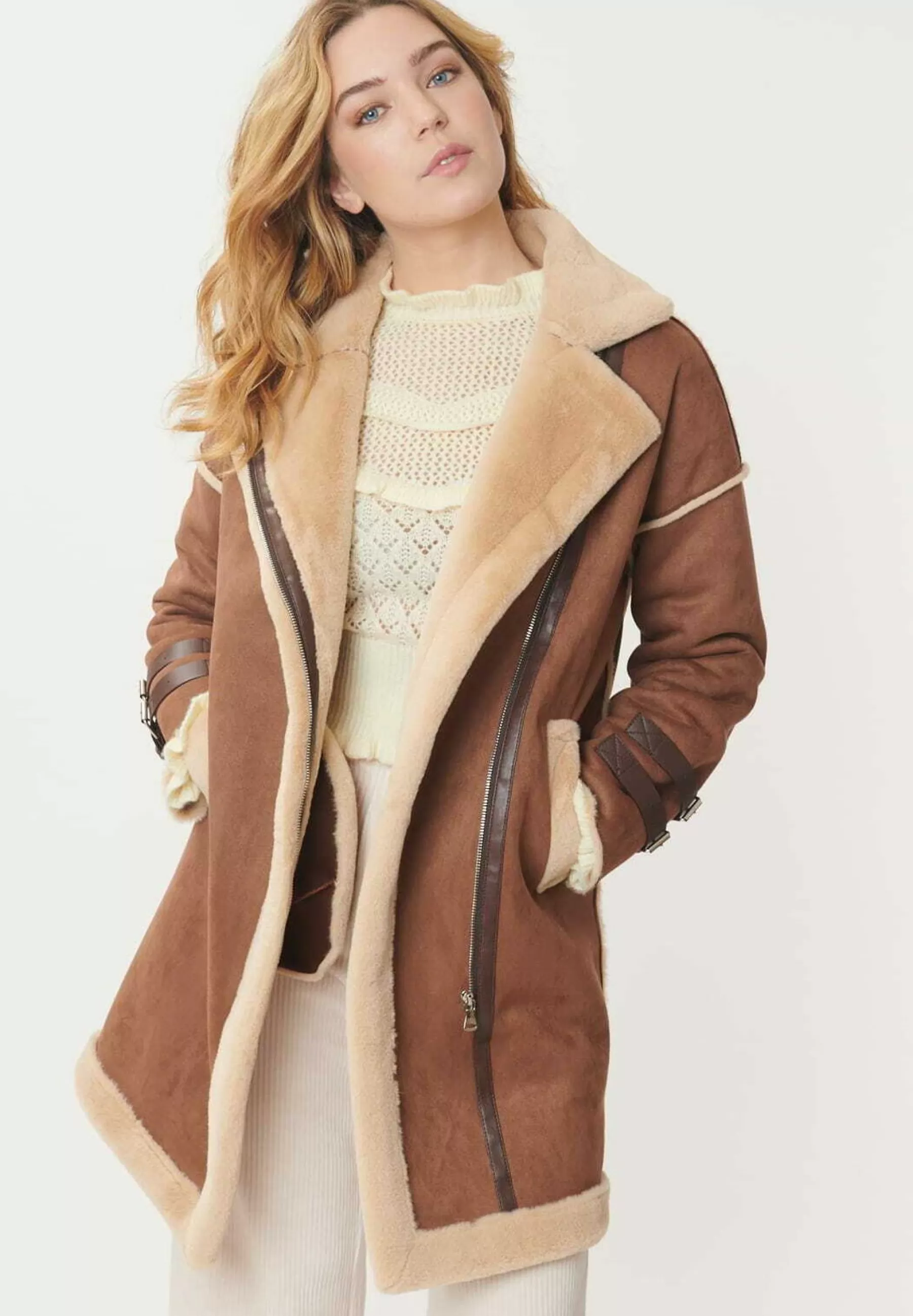 Cilla - Manteau Court | Derhy Cheap