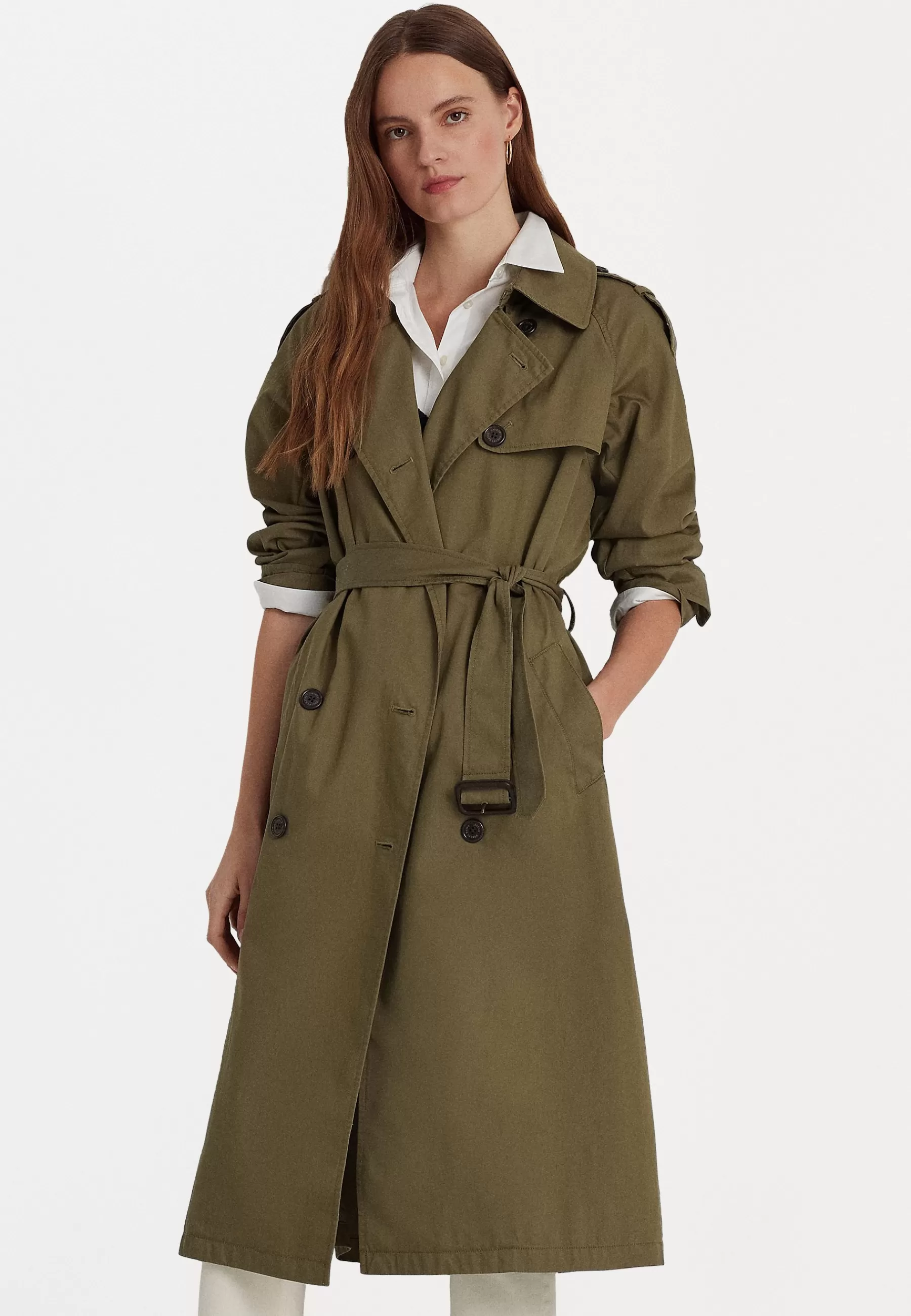 Cimby Unlined - Trench | Lauren Ralph Lauren Shop