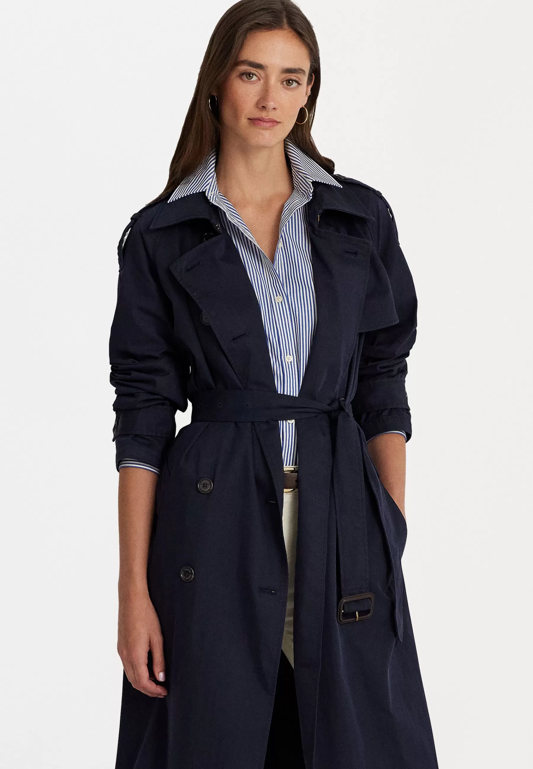 Cimby Unlined - Trench | Lauren Ralph Lauren Flash Sale