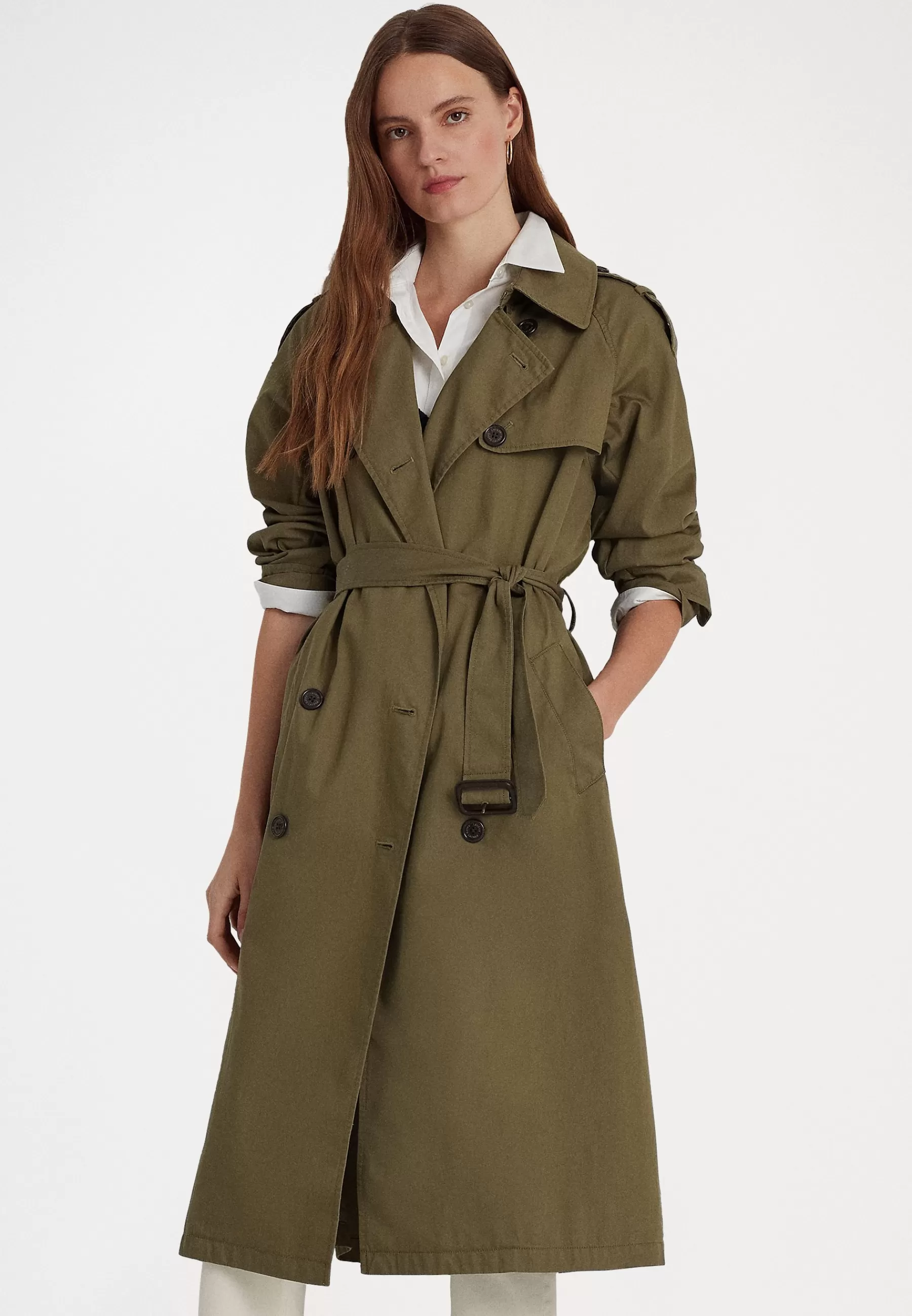 Cimby Unlined - Trench | Lauren Ralph Lauren Petite Shop