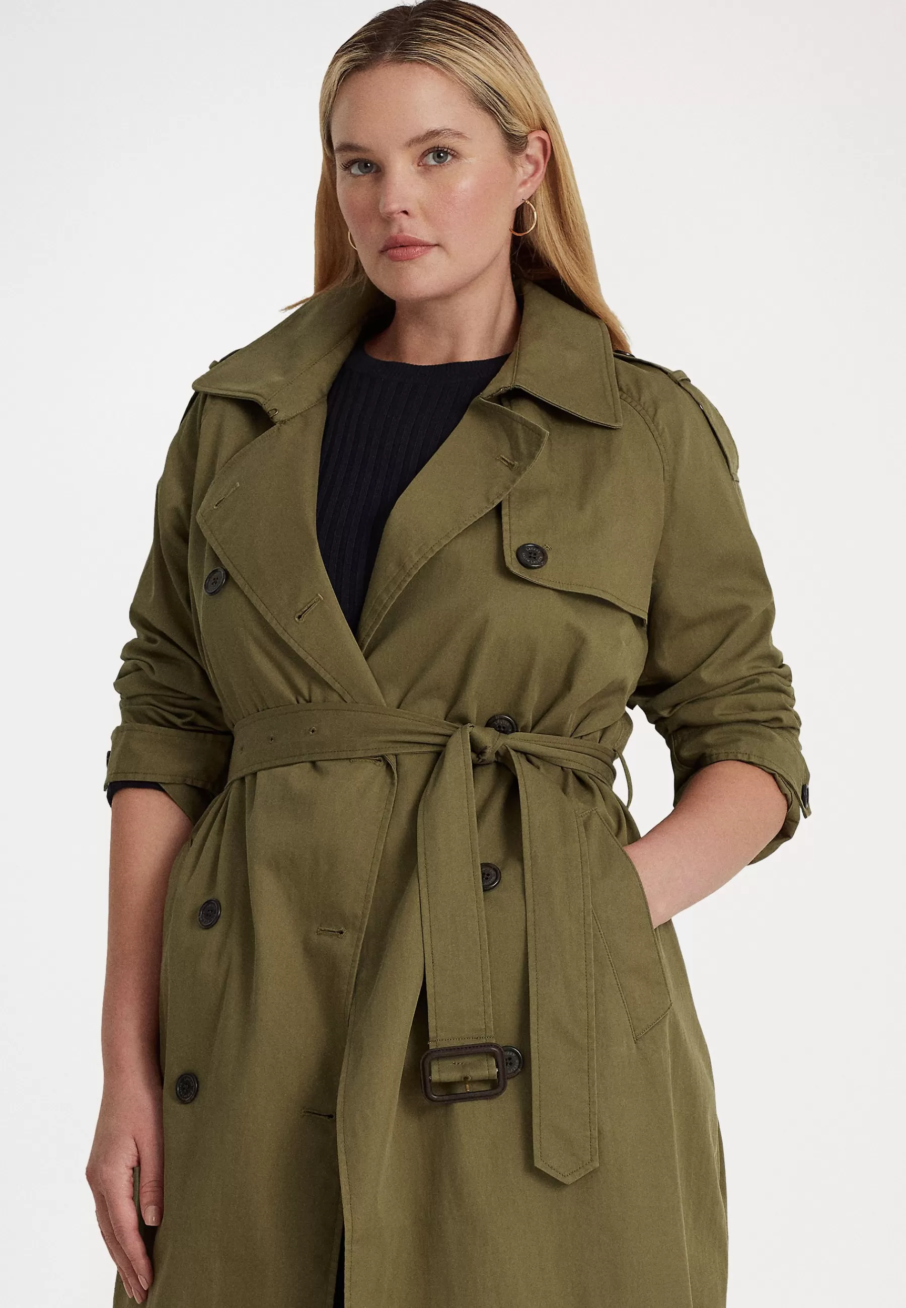 Cimby Unlined - Trench | Lauren Ralph Lauren Woman Clearance