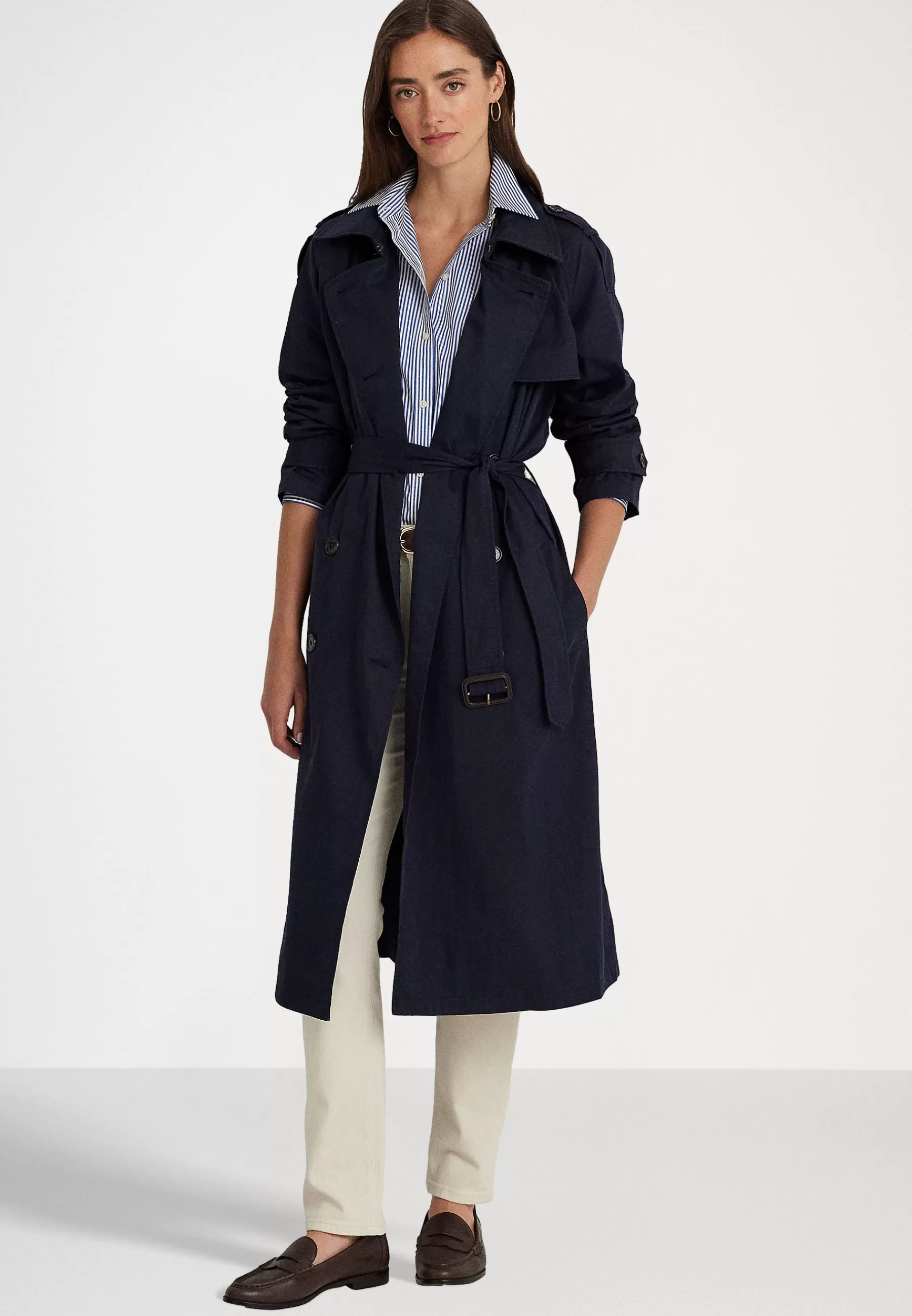 Cimby Unlined - Trench | Lauren Ralph Lauren Flash Sale