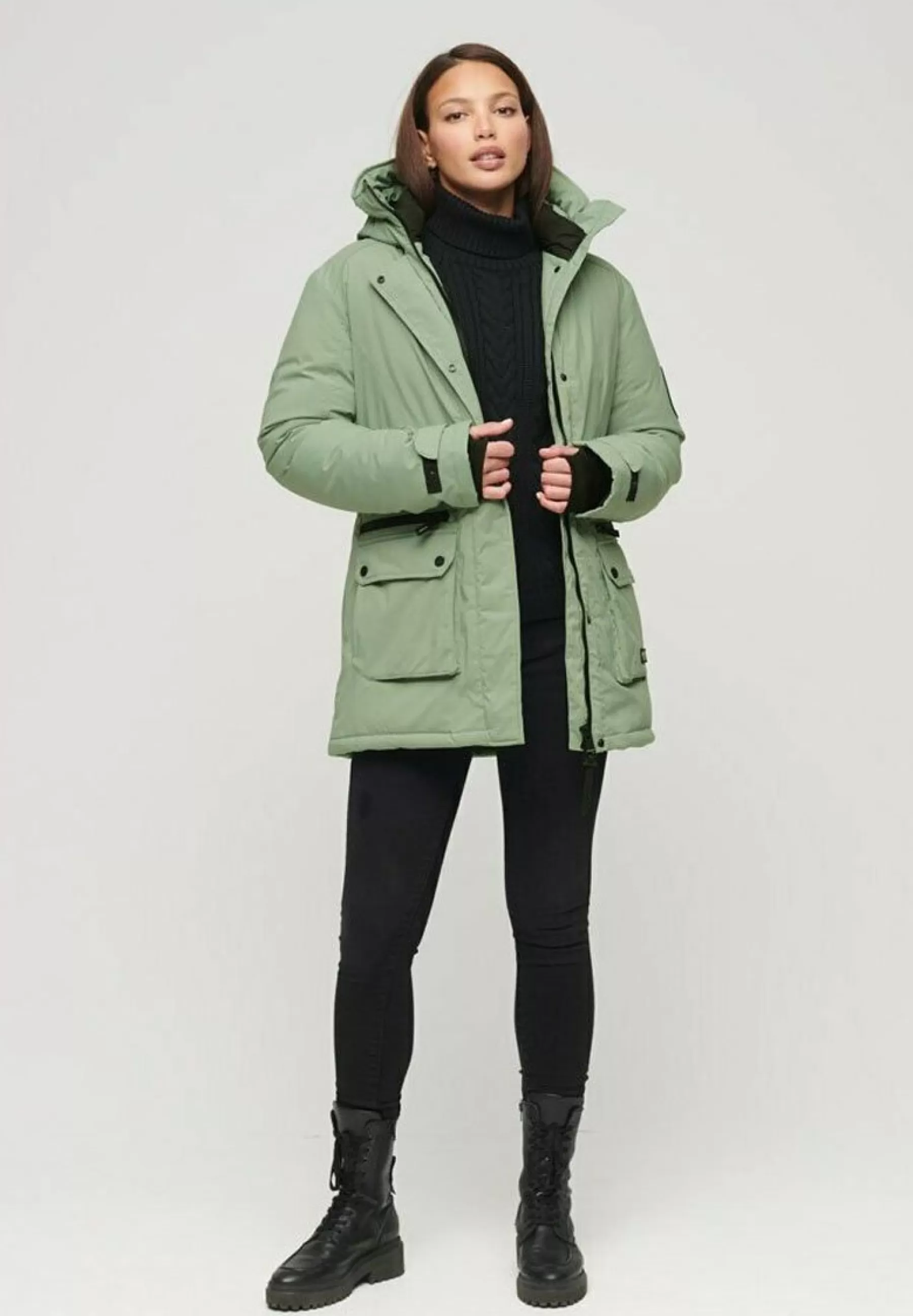 Femme Superdry City - Manteau D'Hiver