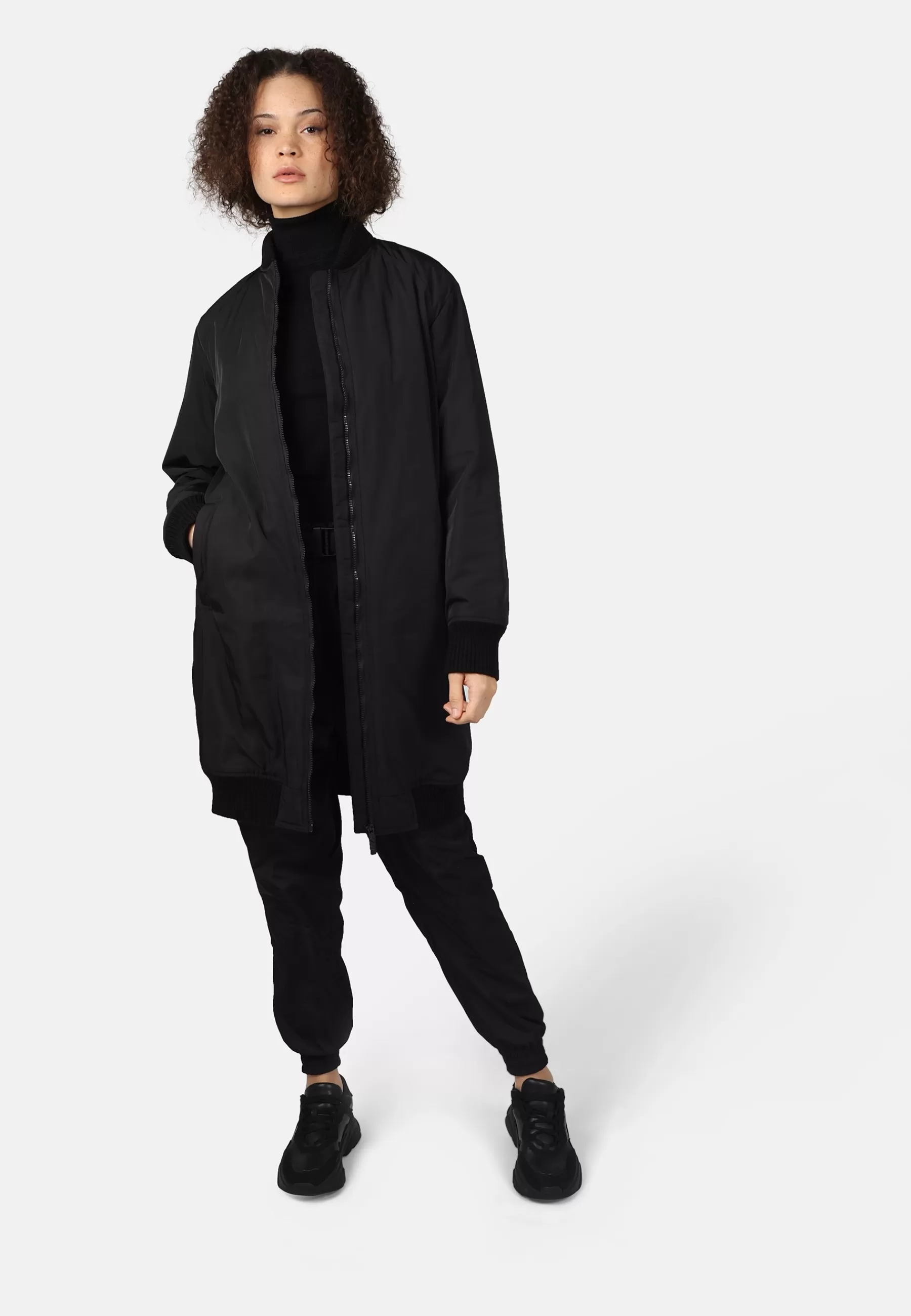 City Bundchen An Dem Armeln Und Am Saum Leistentasche, The Fox - Manteau Court | FUCHS SCHMITT Best