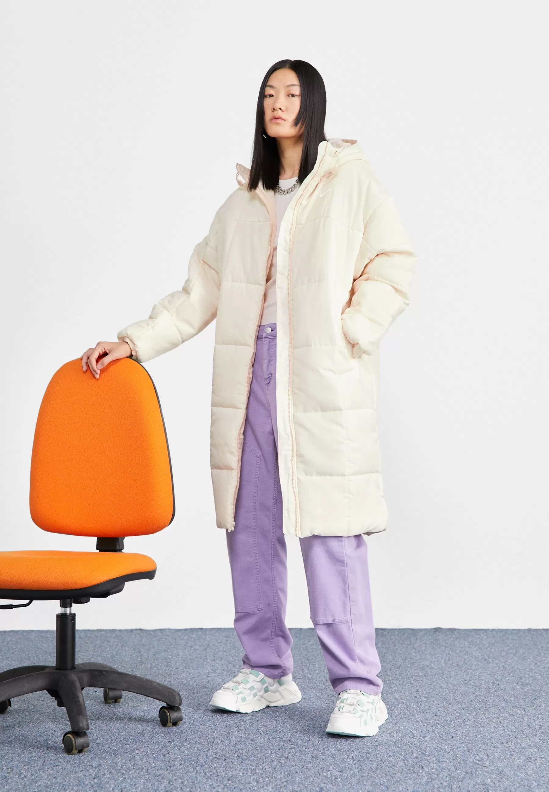 Femme Nike Sportswear Classic Parka - Manteau D'Hiver