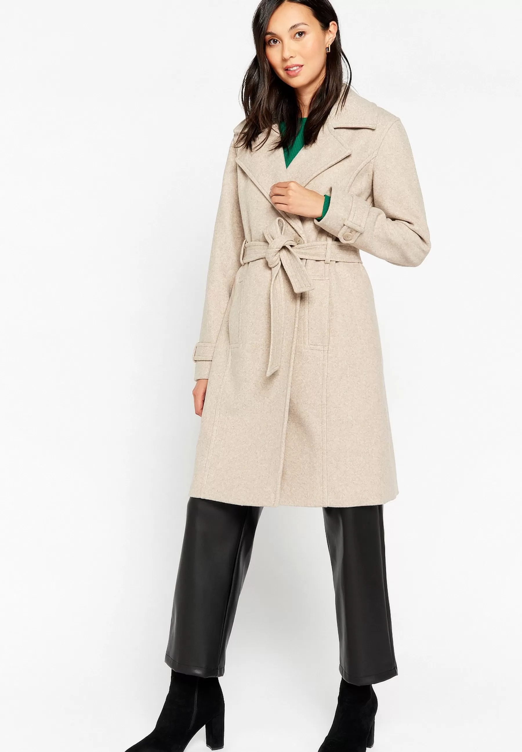 Classic With Belt - Trench | LolaLiza Store