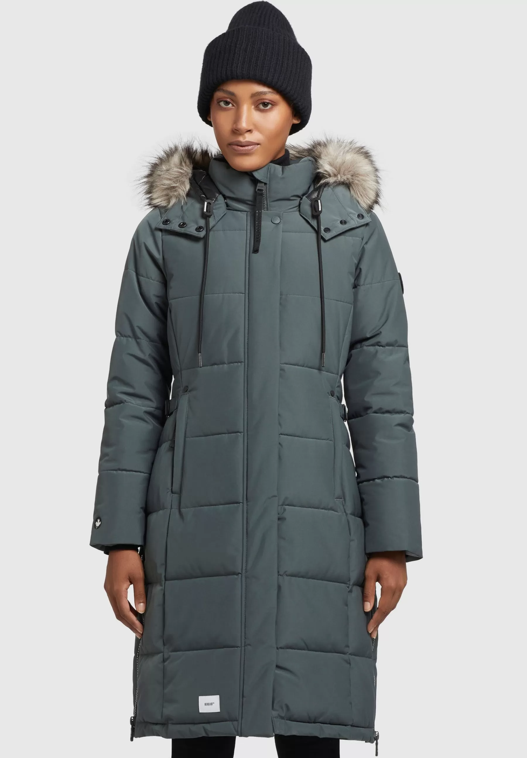 Femme khujo Cliv - Manteau D'Hiver