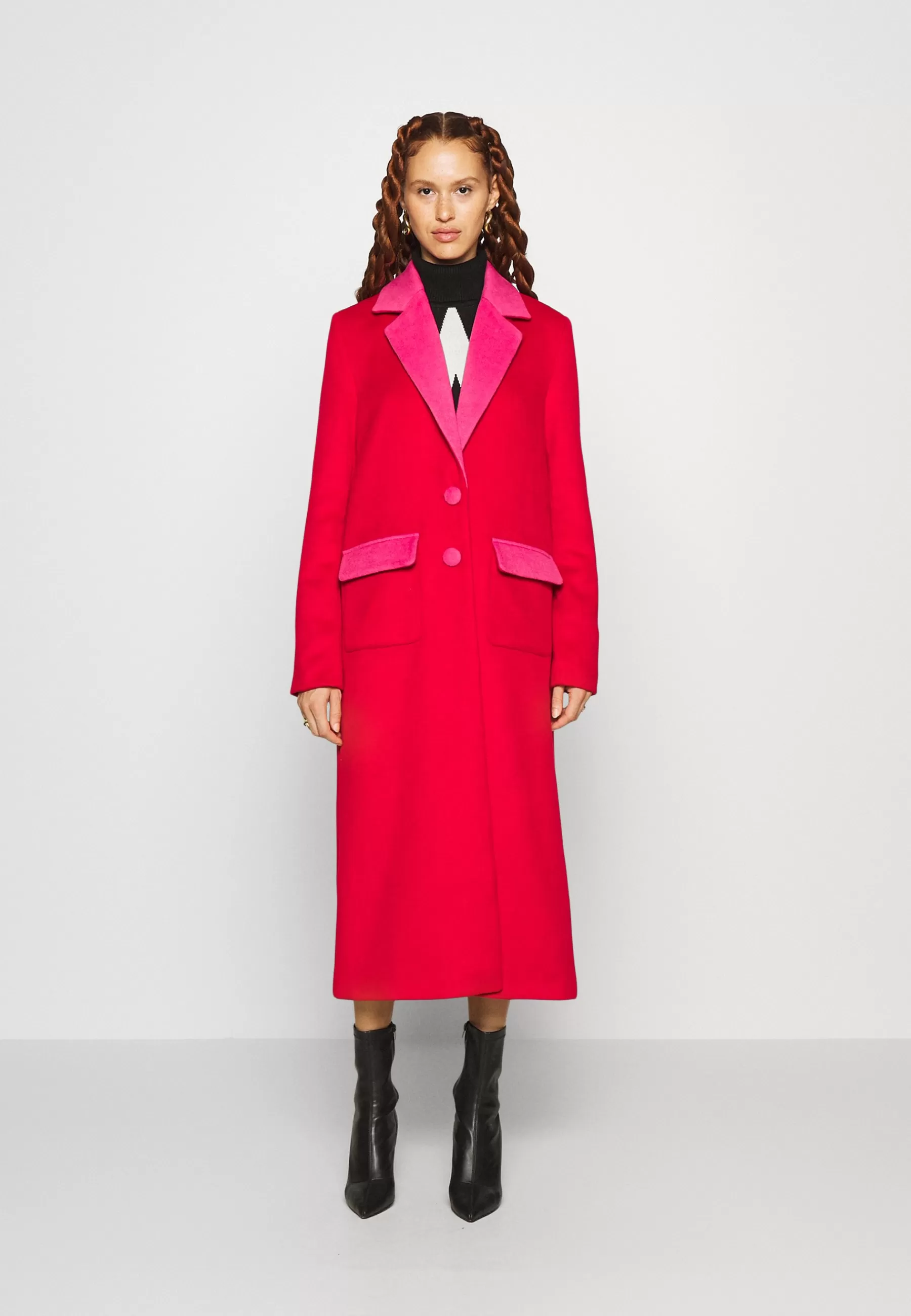 Femme Never Fully Dressed Tall Coat - Manteau Classique