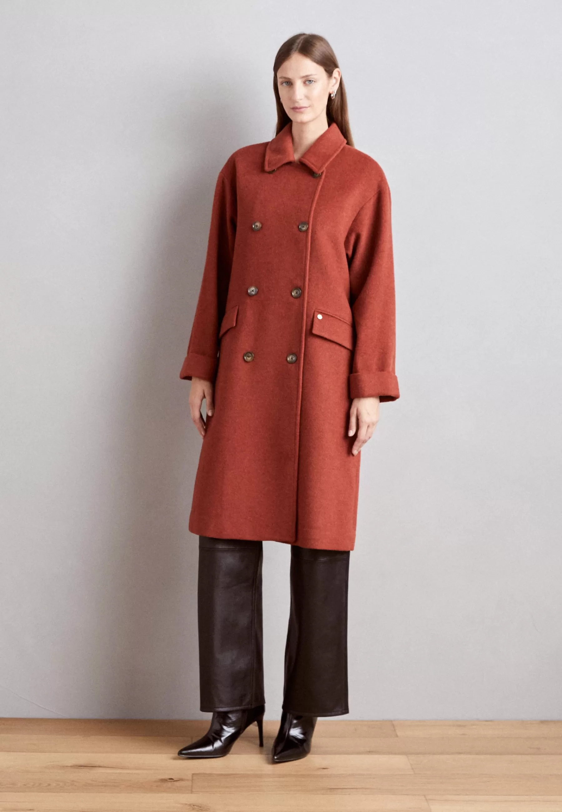 Coat - Manteau Classique | Mos Mosh Cheap