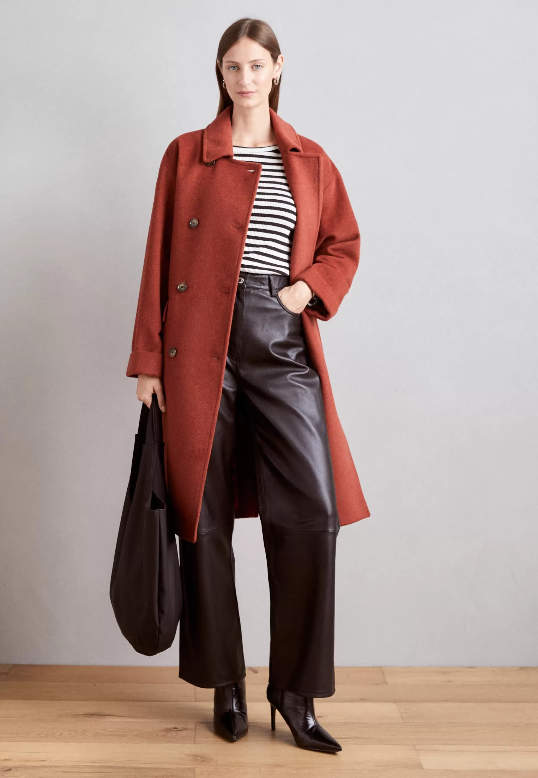 Coat - Manteau Classique | Mos Mosh Cheap