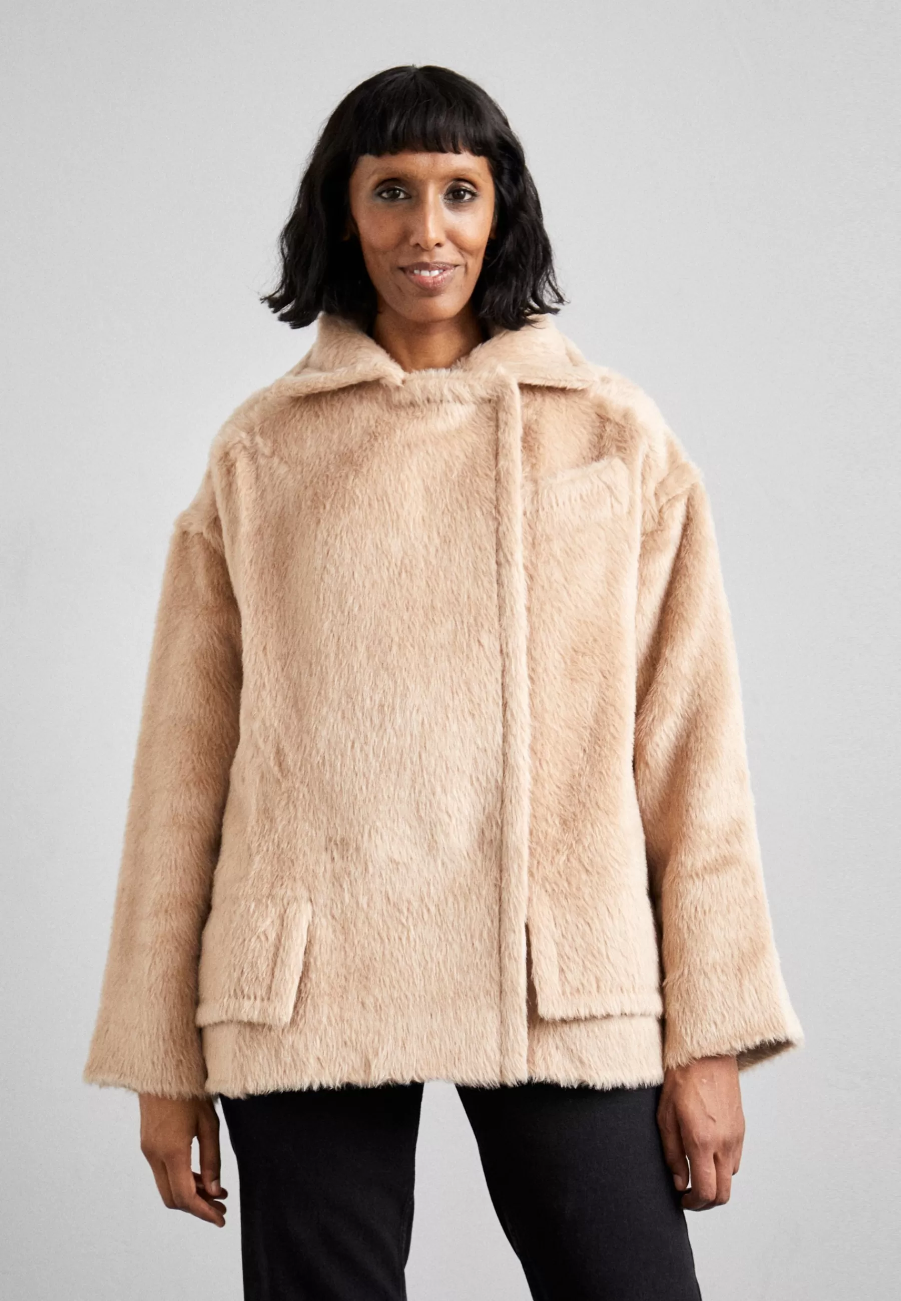 Coat - Manteau Court | RAMUNE PIEKAUTAITE Flash Sale