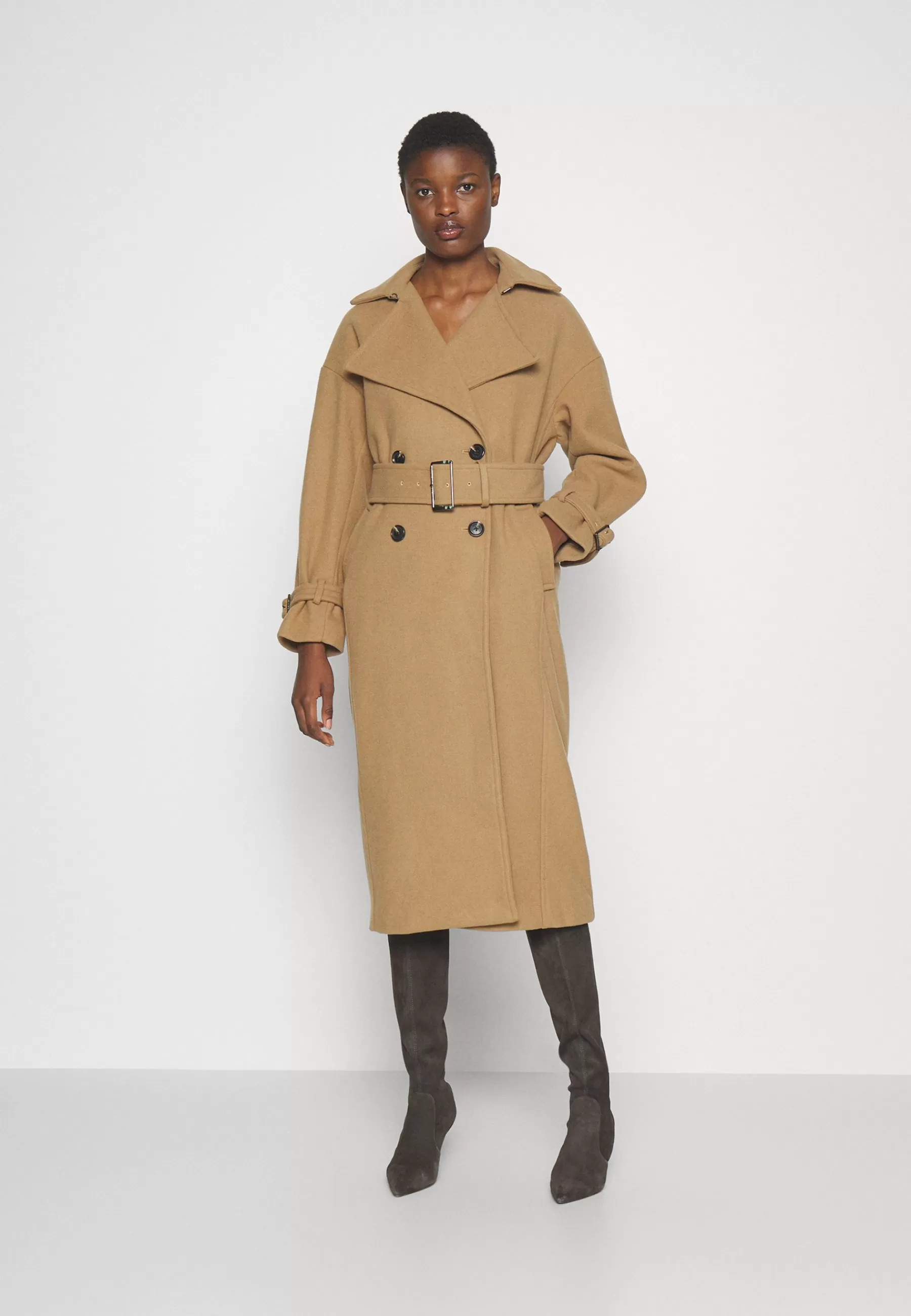 Coat Belt - Manteau Classique | MICHAEL Michael Kors Outlet