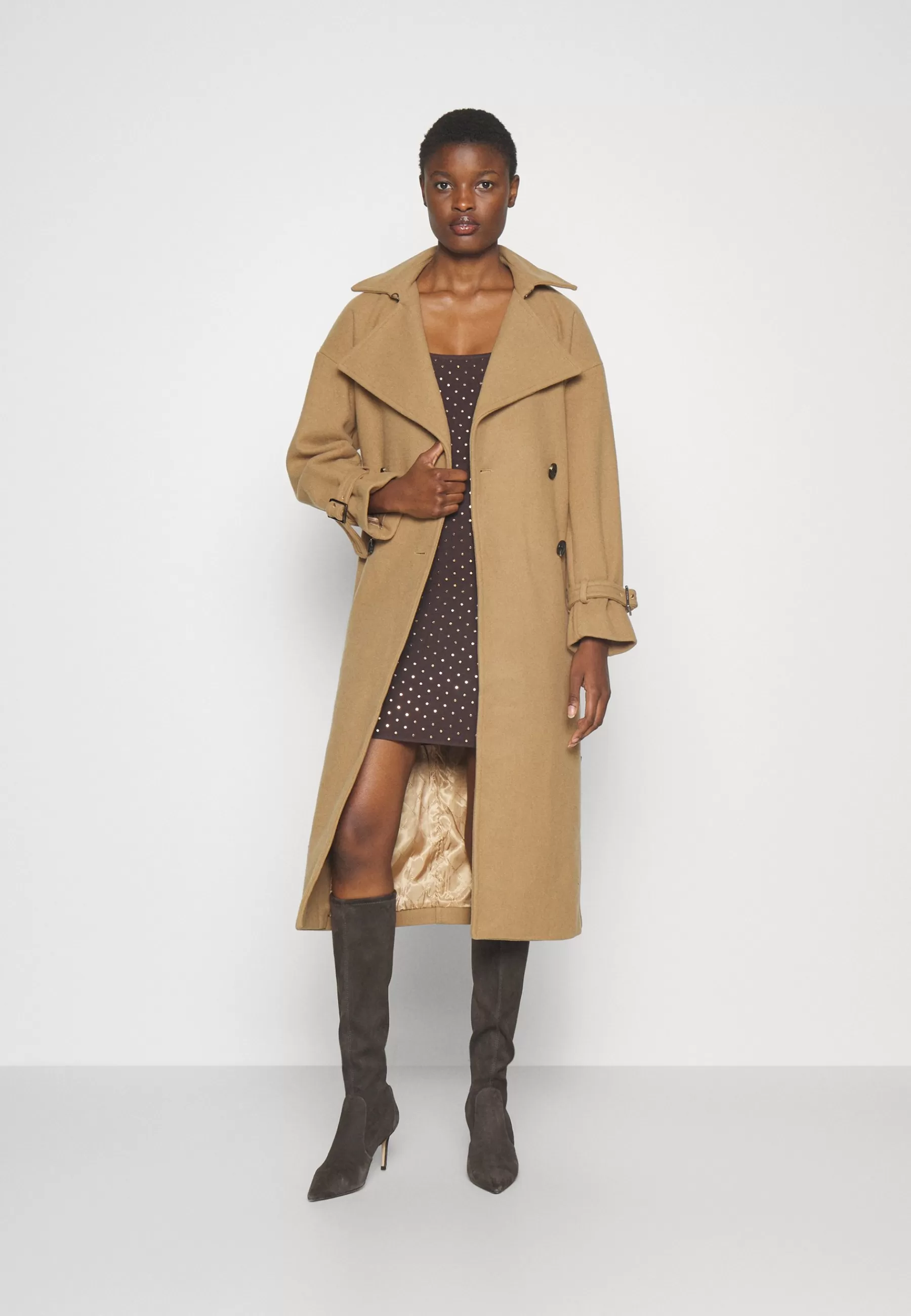 Coat Belt - Manteau Classique | MICHAEL Michael Kors Outlet