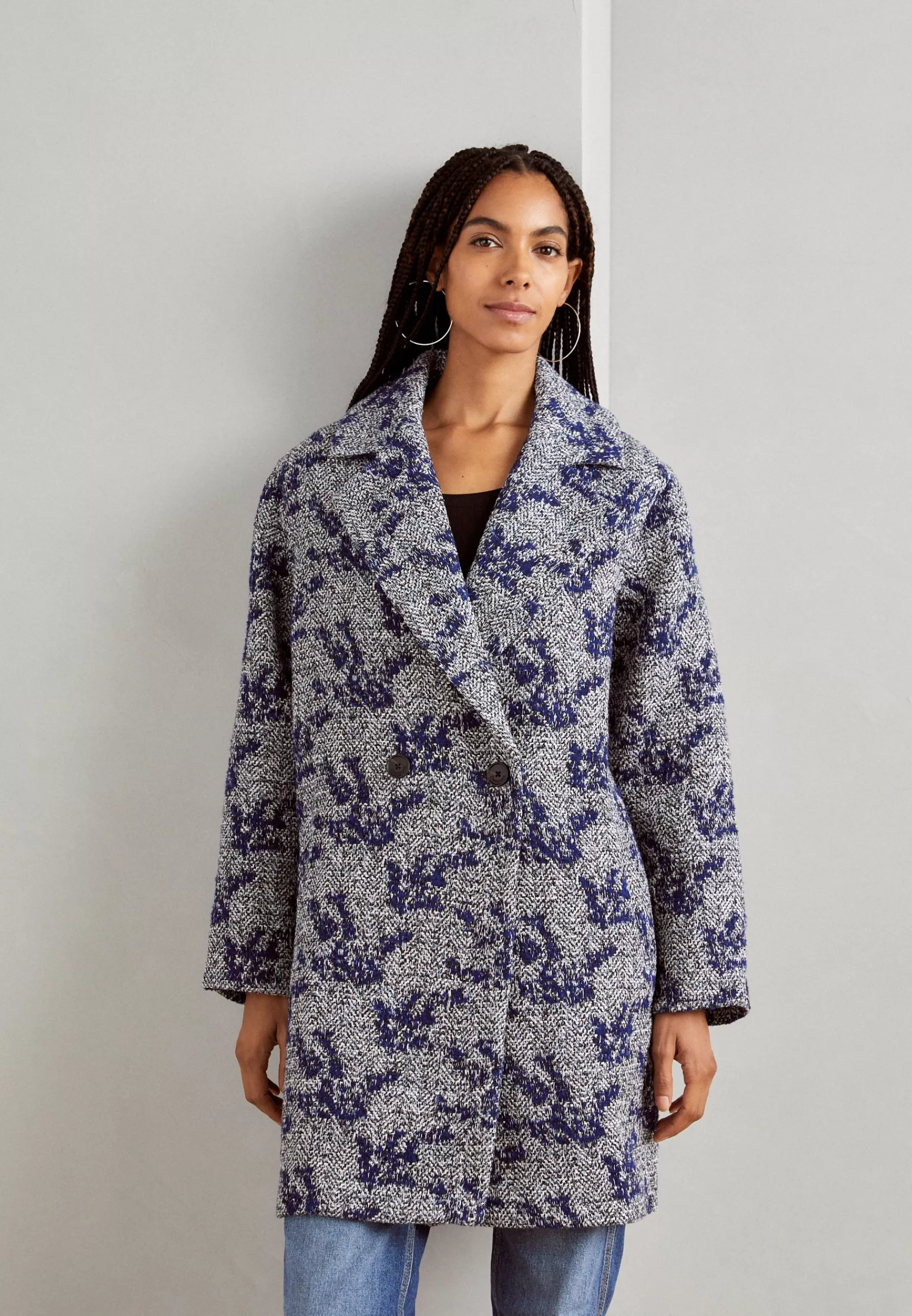 Coat Floor - Manteau Classique | Desigual Sale