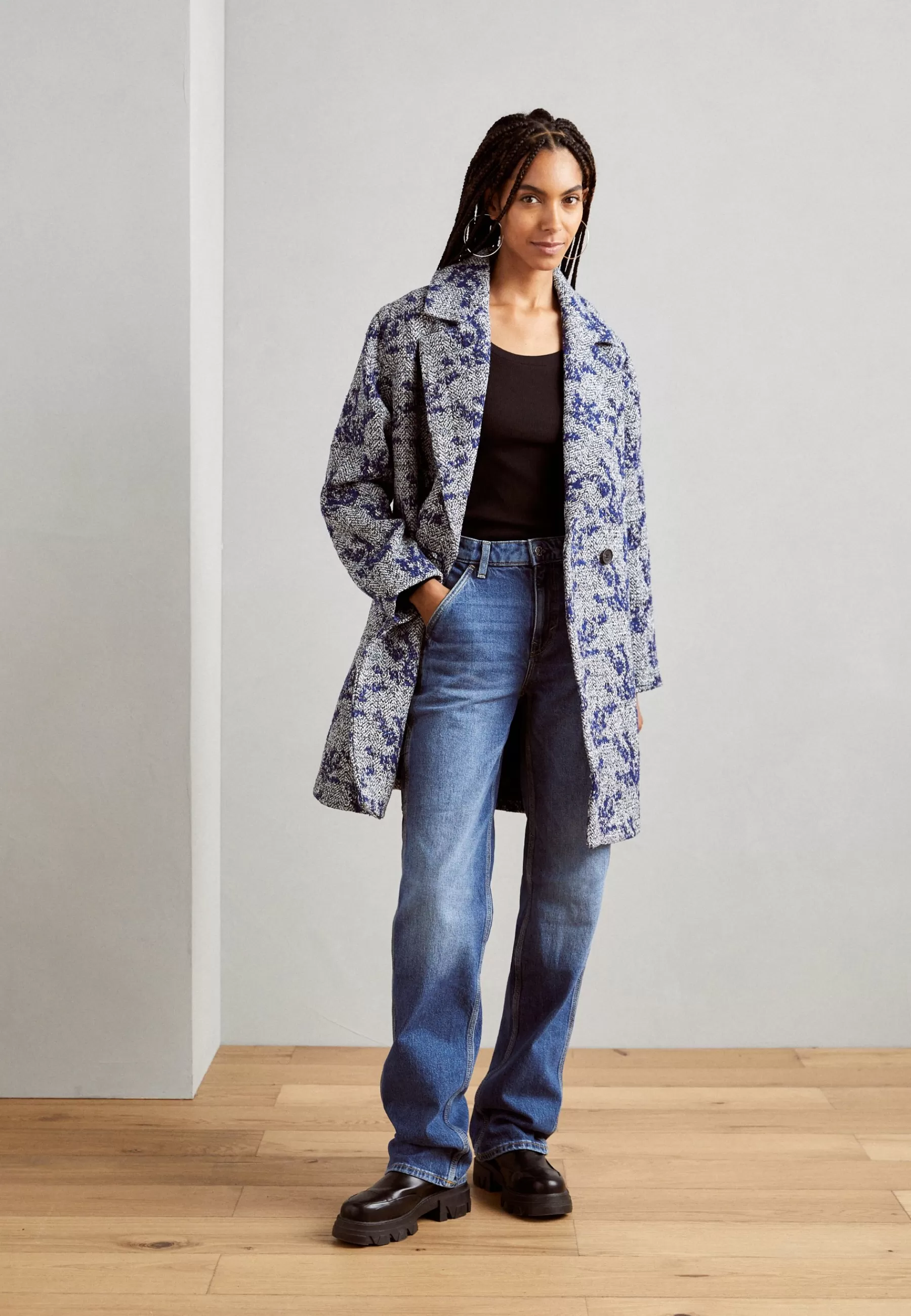 Coat Floor - Manteau Classique | Desigual Sale