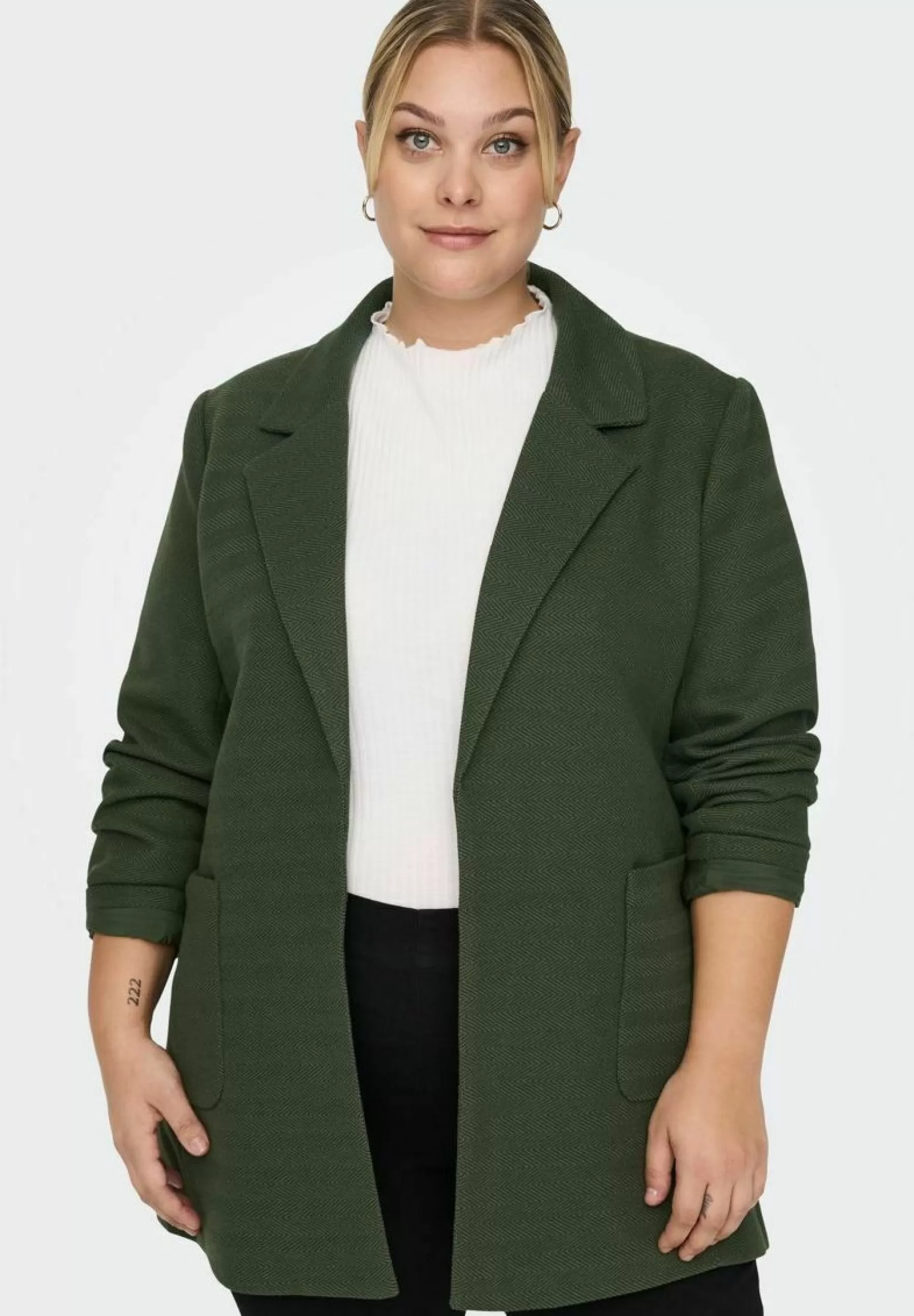 Coatigan Curvy - Manteau Court | ONLY Carmakoma Clearance