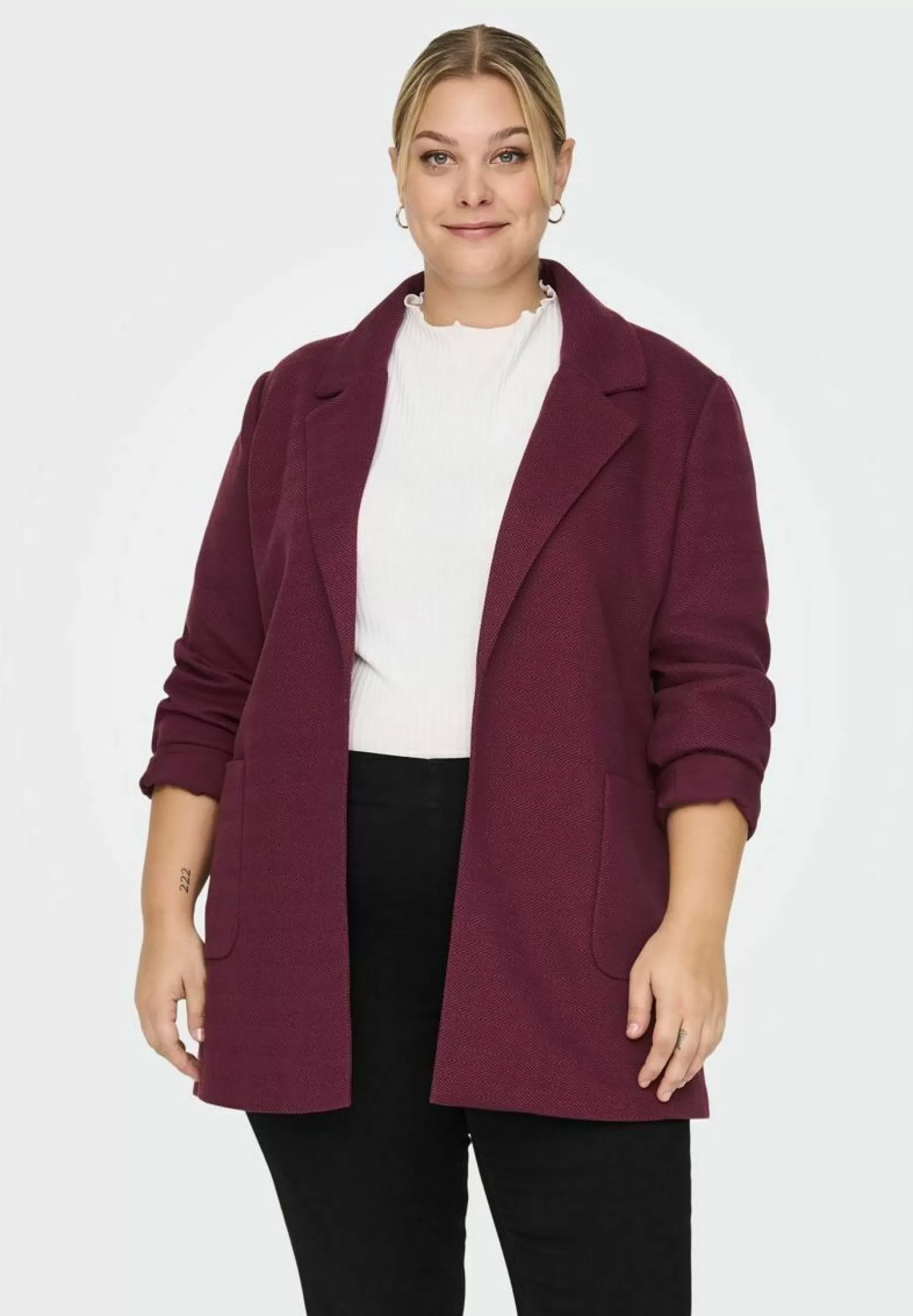 Coatigan Curvy - Manteau Court | ONLY Carmakoma Store