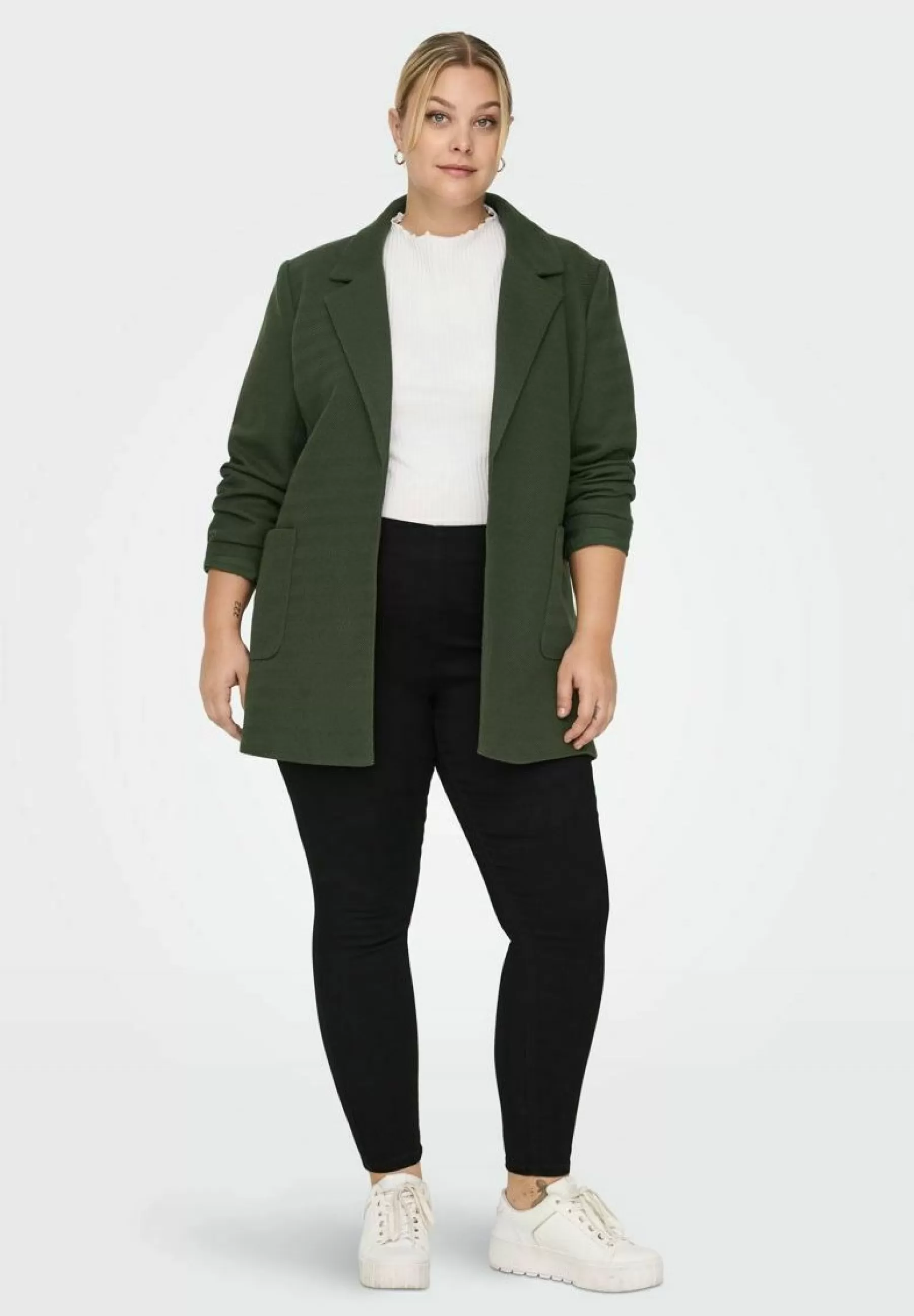 Coatigan Curvy - Manteau Court | ONLY Carmakoma Clearance