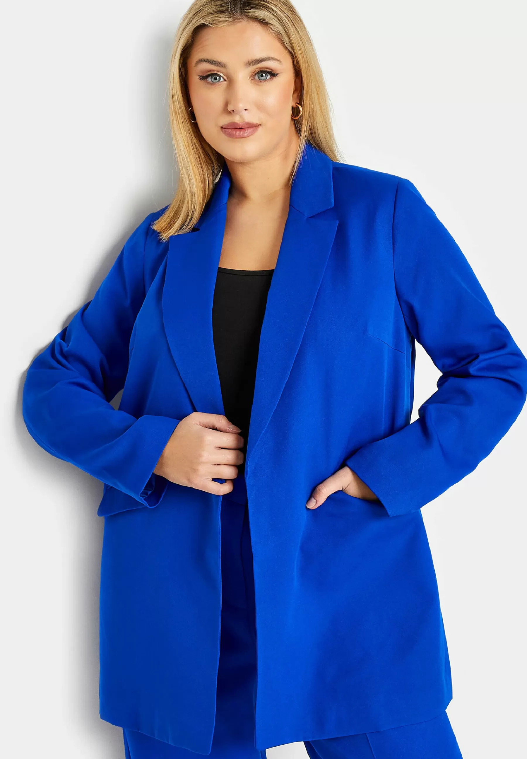 Cobalt - Manteau Court | Yours Clothing Sale