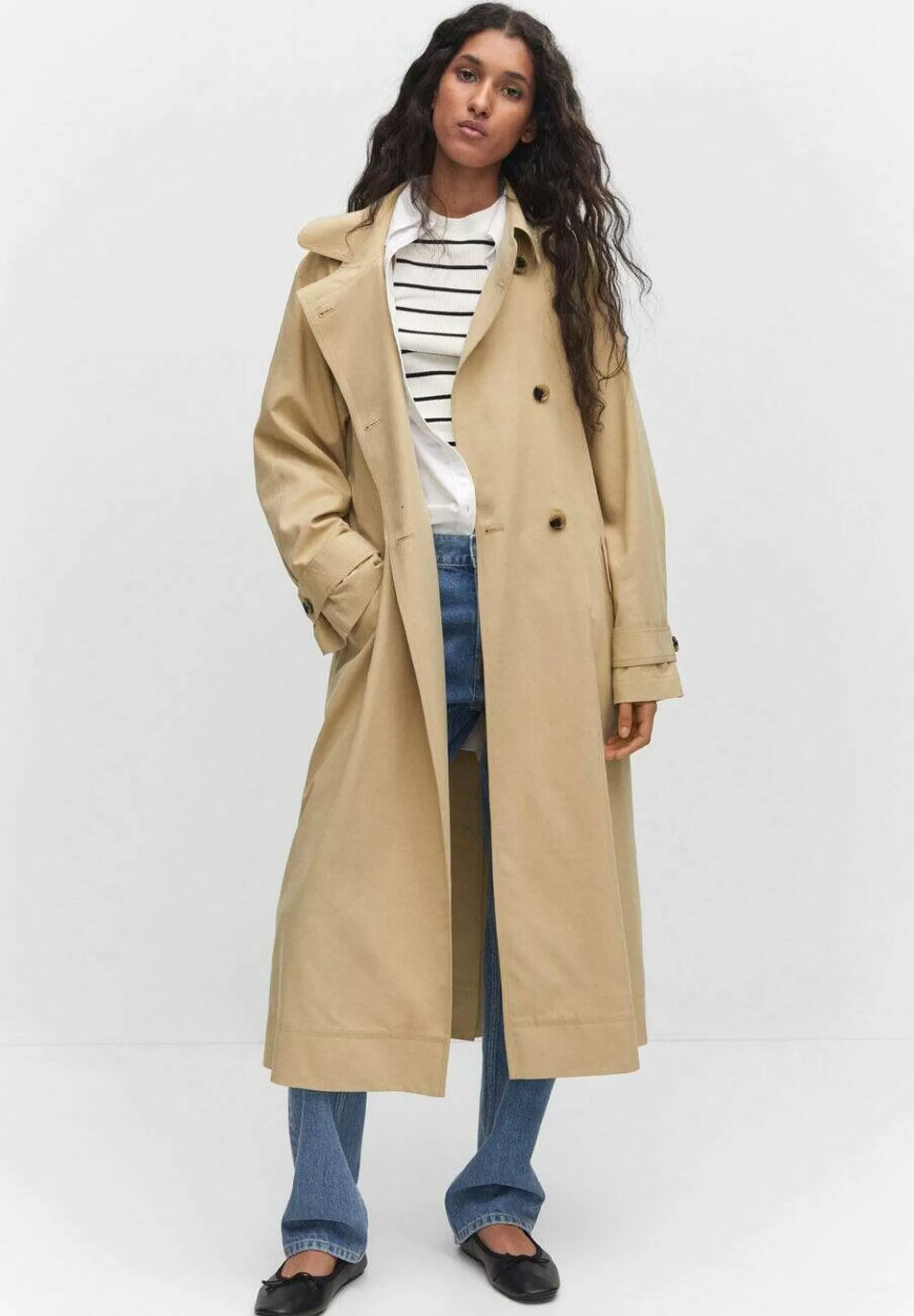 Copito - Trench | Mango Shop