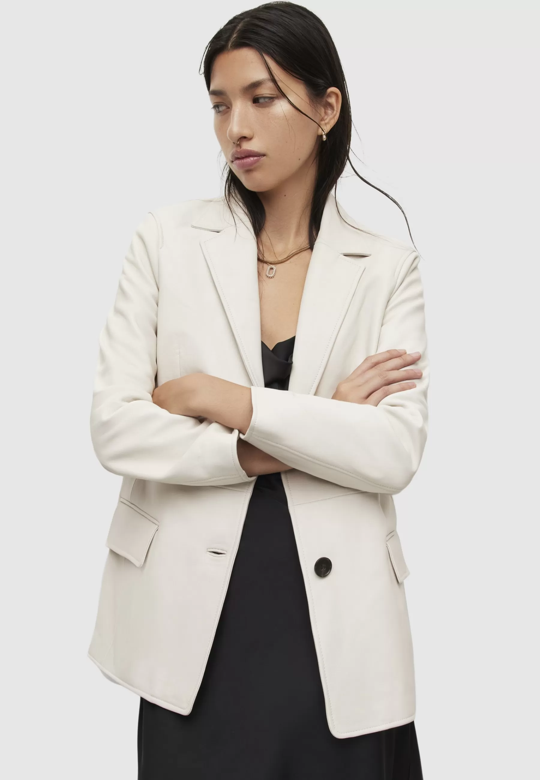 Corinna - Manteau Court | AllSaints Hot