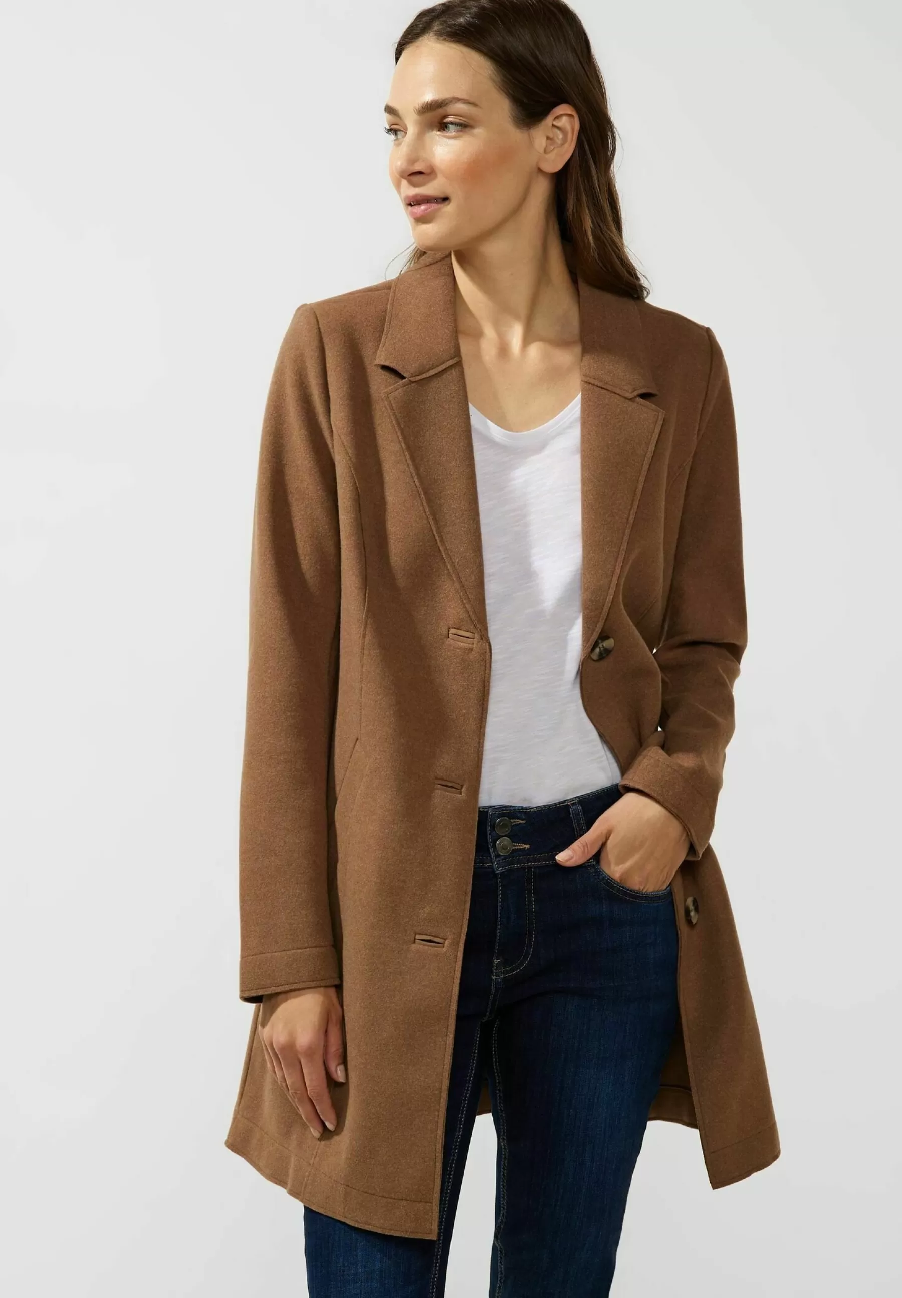 Cosy - Manteau Court | Street One Hot