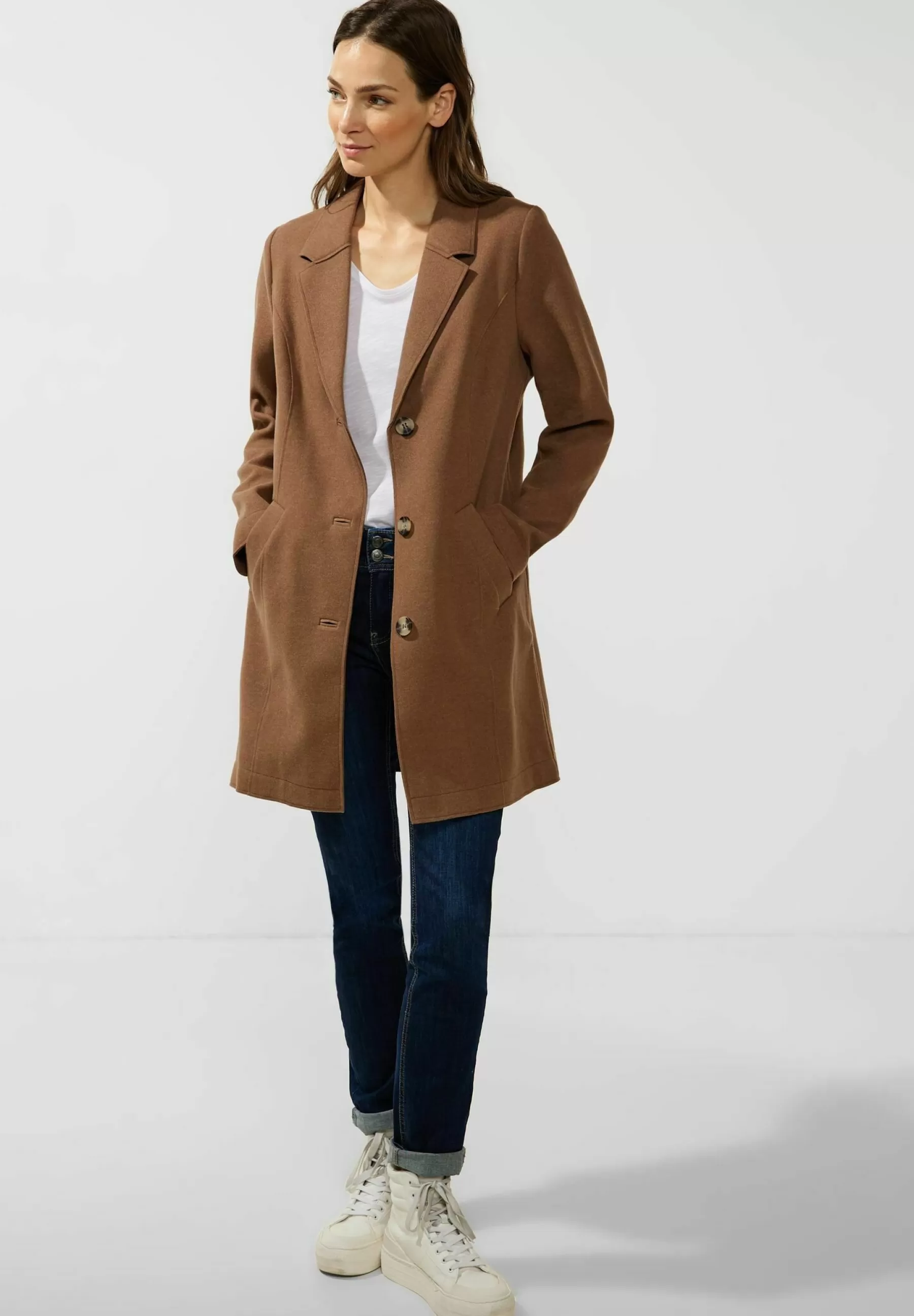 Cosy - Manteau Court | Street One Hot