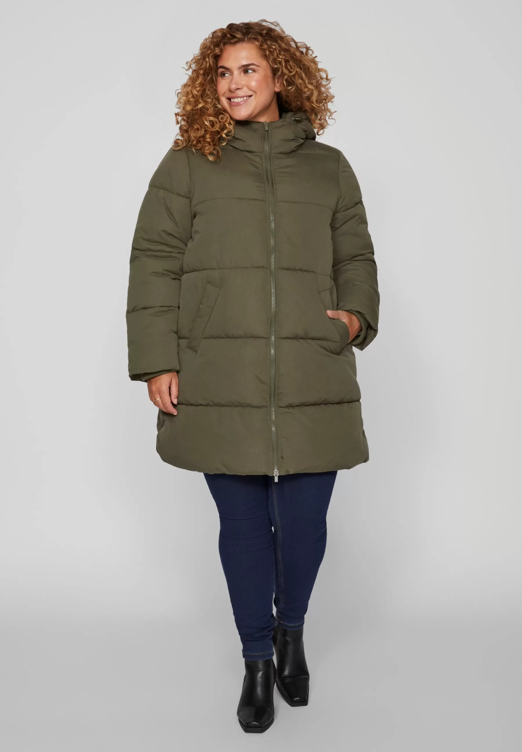 Femme EVOKED VILA Curve - Manteau D'Hiver