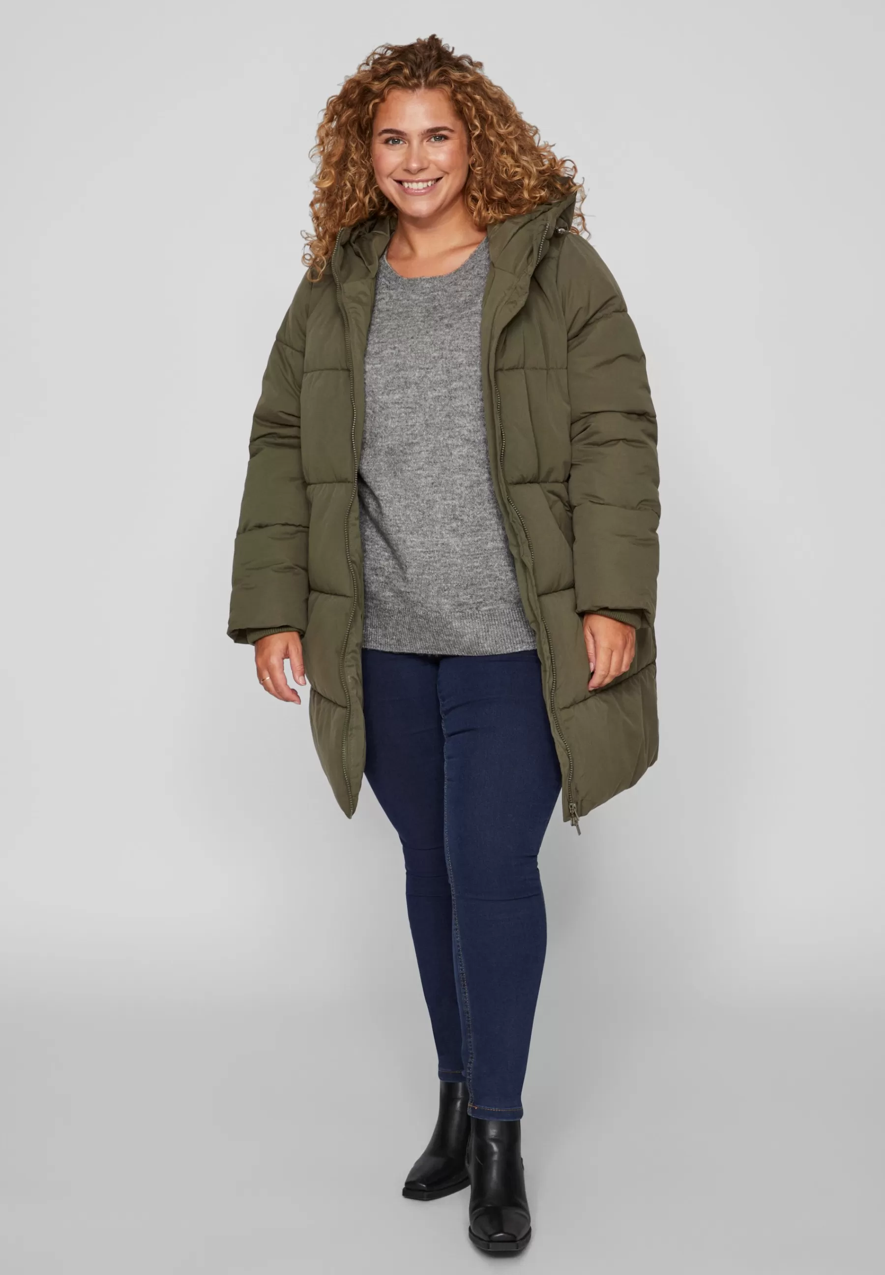 Femme EVOKED VILA Curve - Manteau D'Hiver