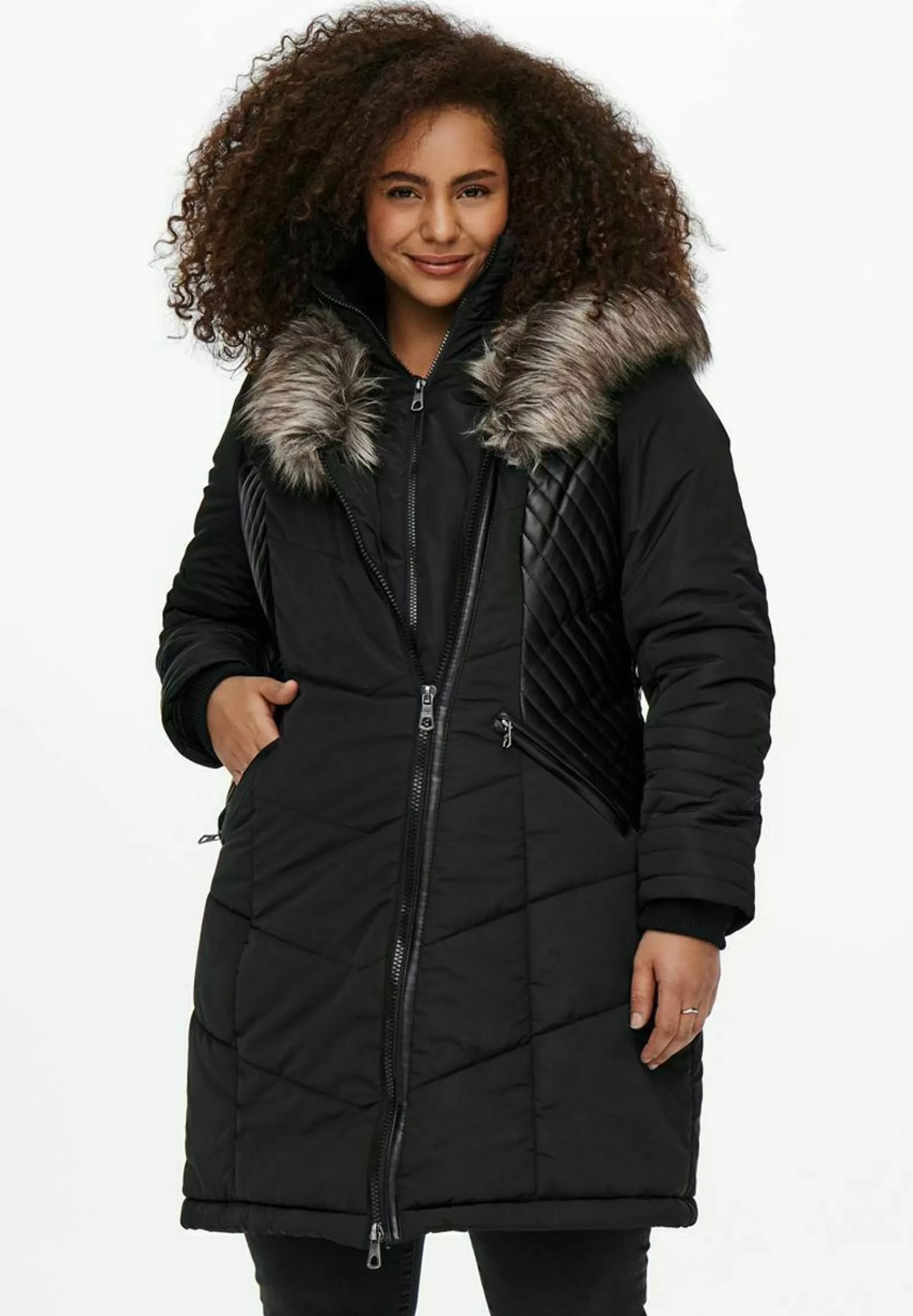 Femme ONLY Carmakoma Curvy - Manteau D'Hiver