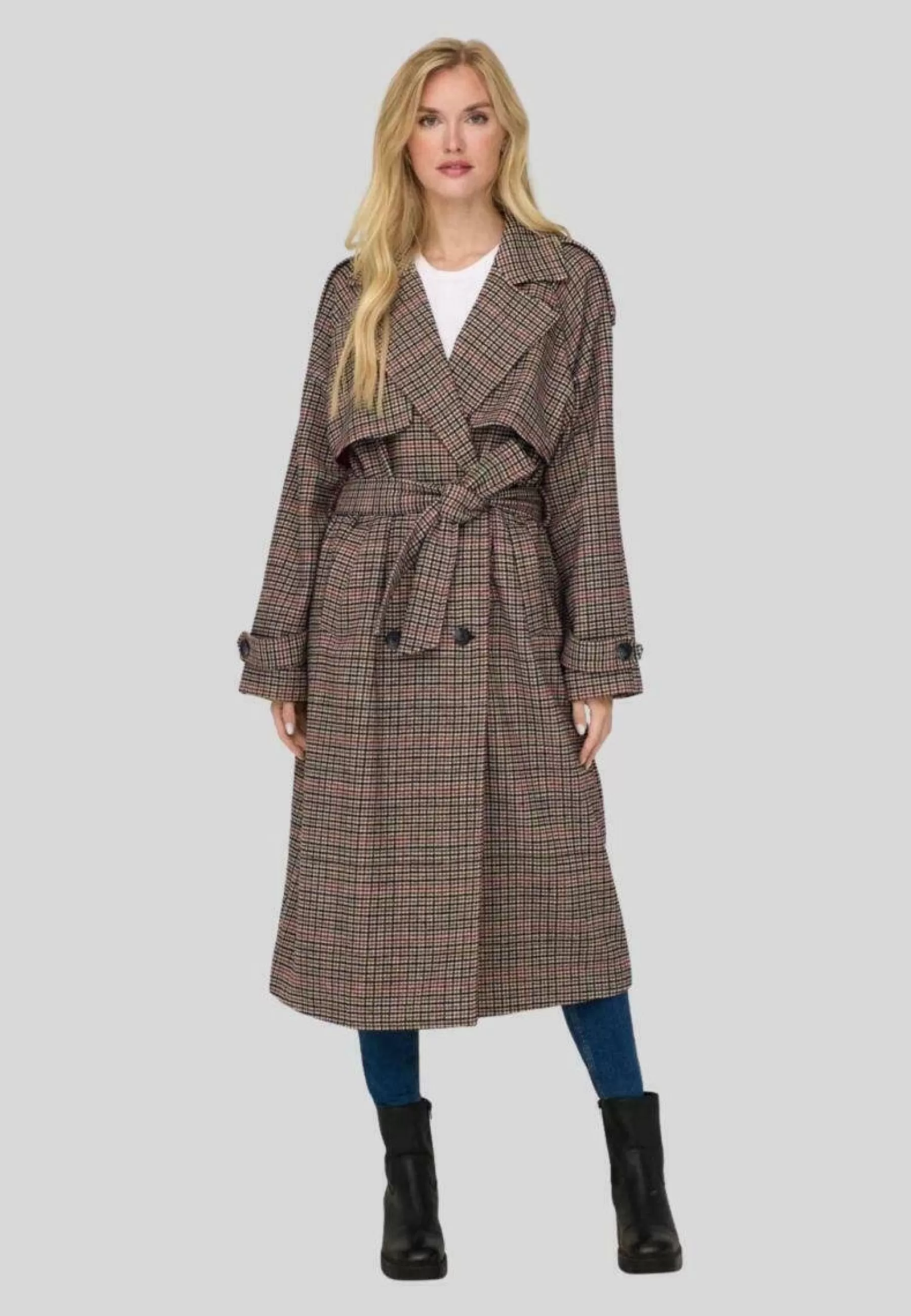 Daisy Check Xlong - Trench | ONLY Best Sale