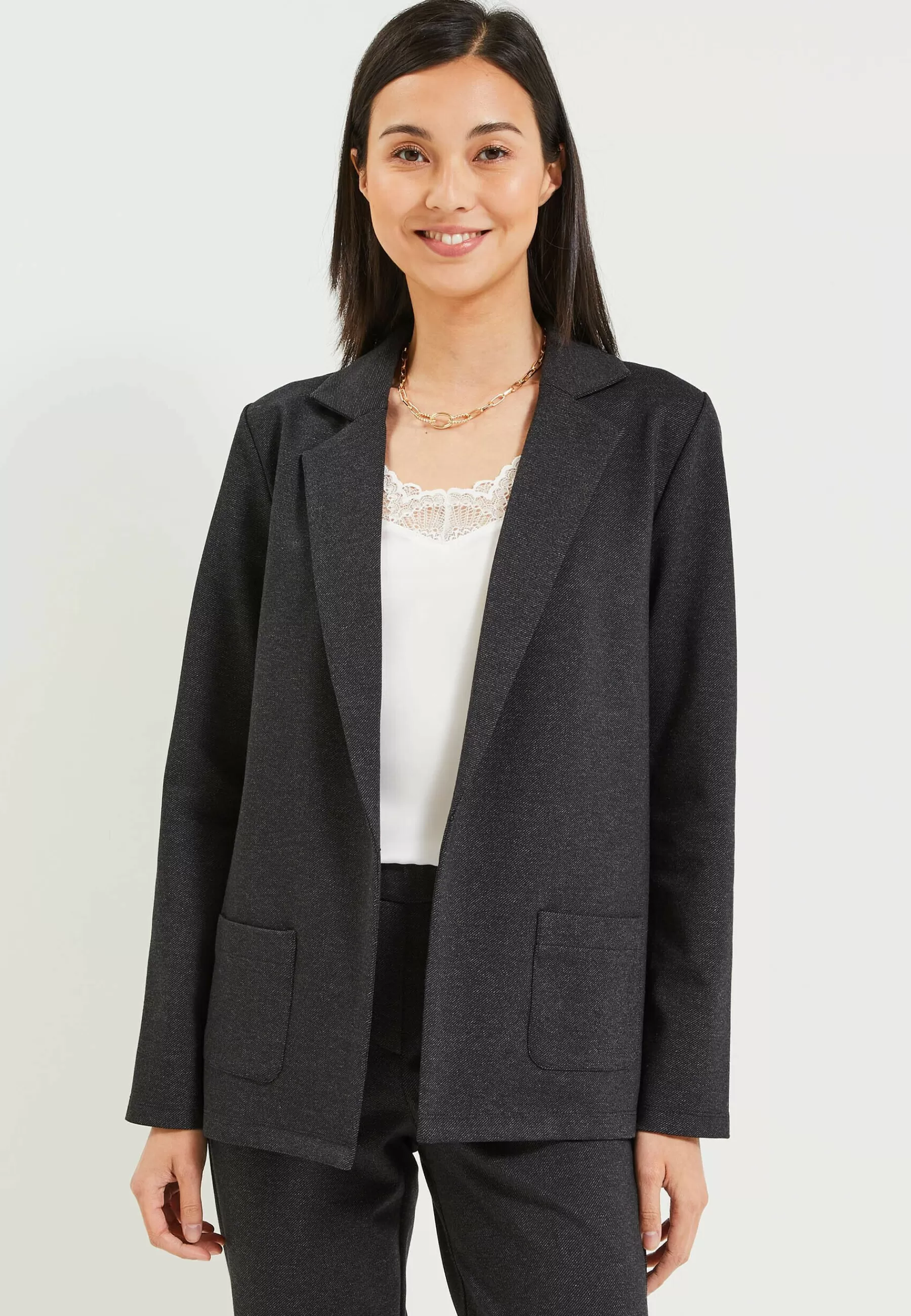 Decontracte - Manteau Classique | Grain de Malice Online