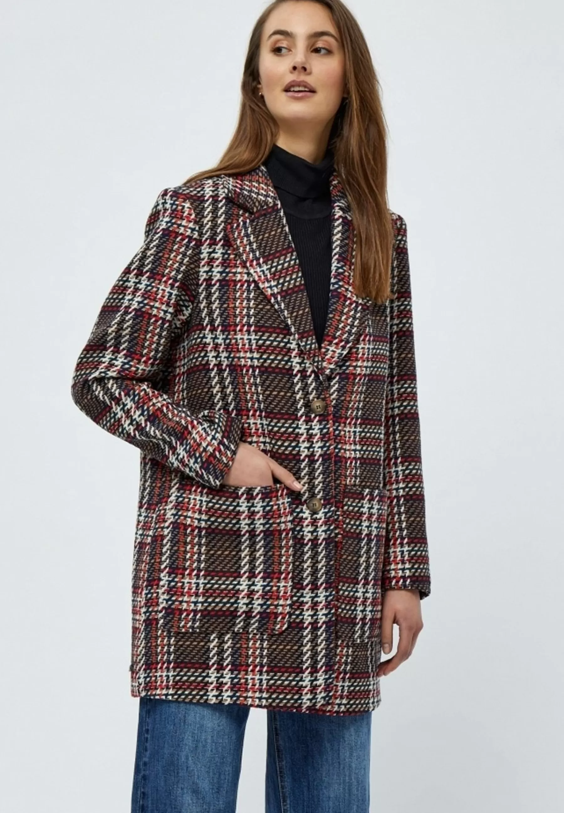 Femme Desires Dekalluja Wool Coat - Manteau Court