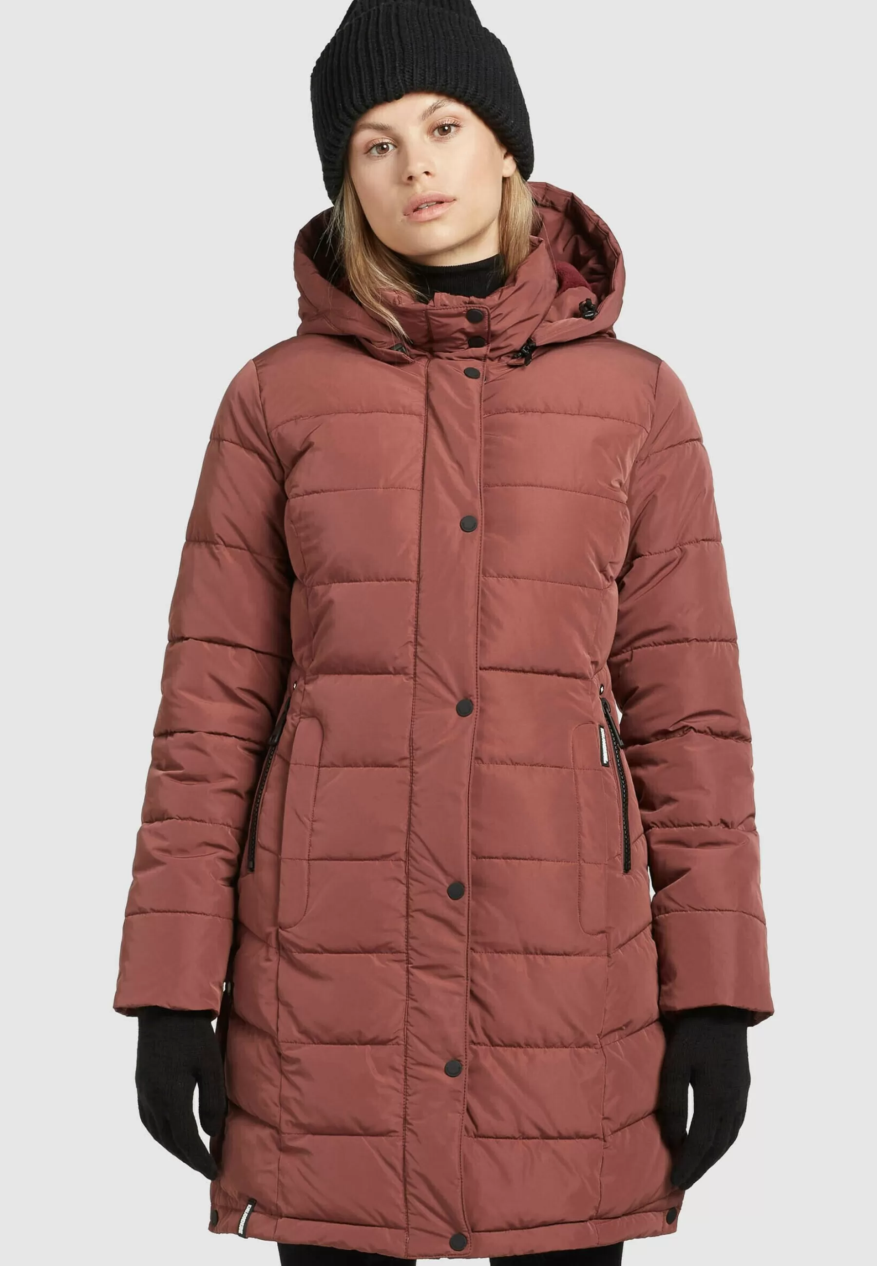 Femme khujo Delinas2 - Manteau D'Hiver