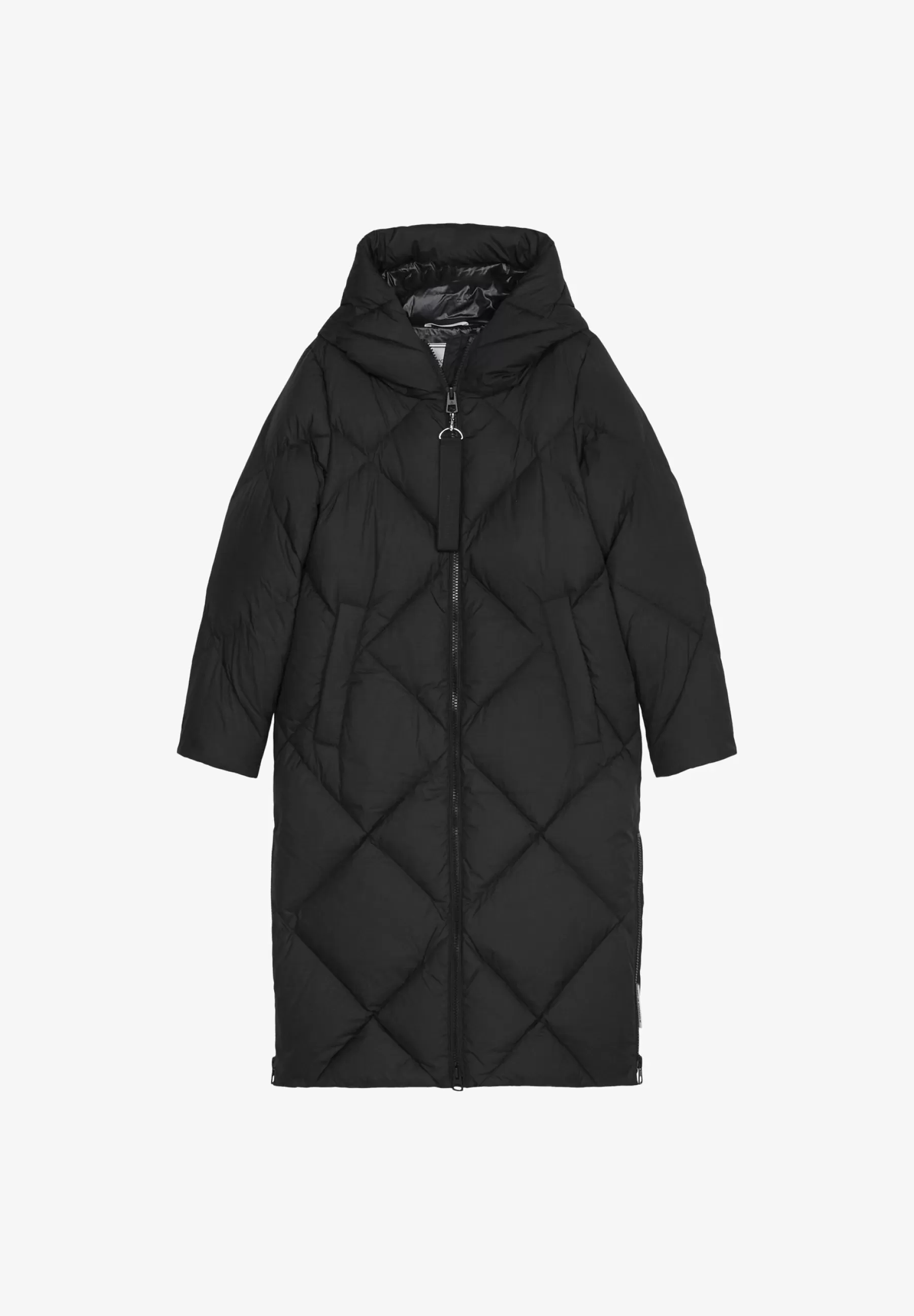 Diamond Quilting Welt Pockets Side Slits - Manteau Classique | Marc O'Polo Clearance