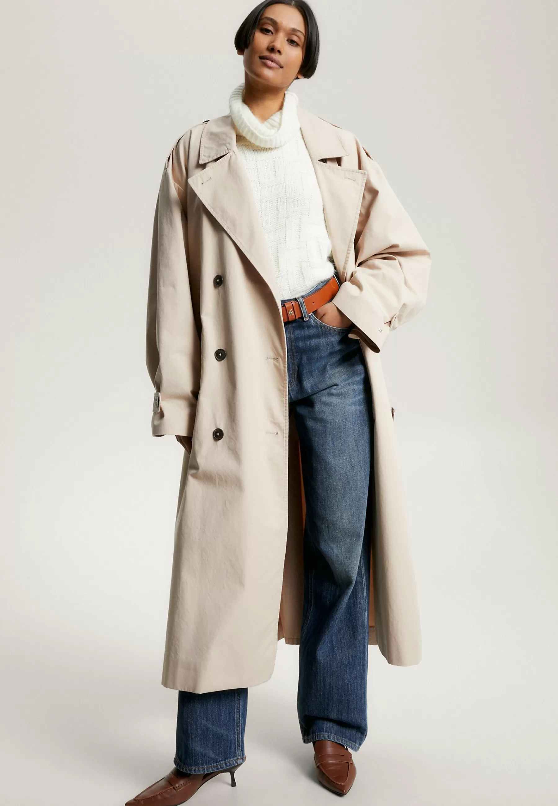 Double Breasted - Trench | Tommy Hilfiger Flash Sale