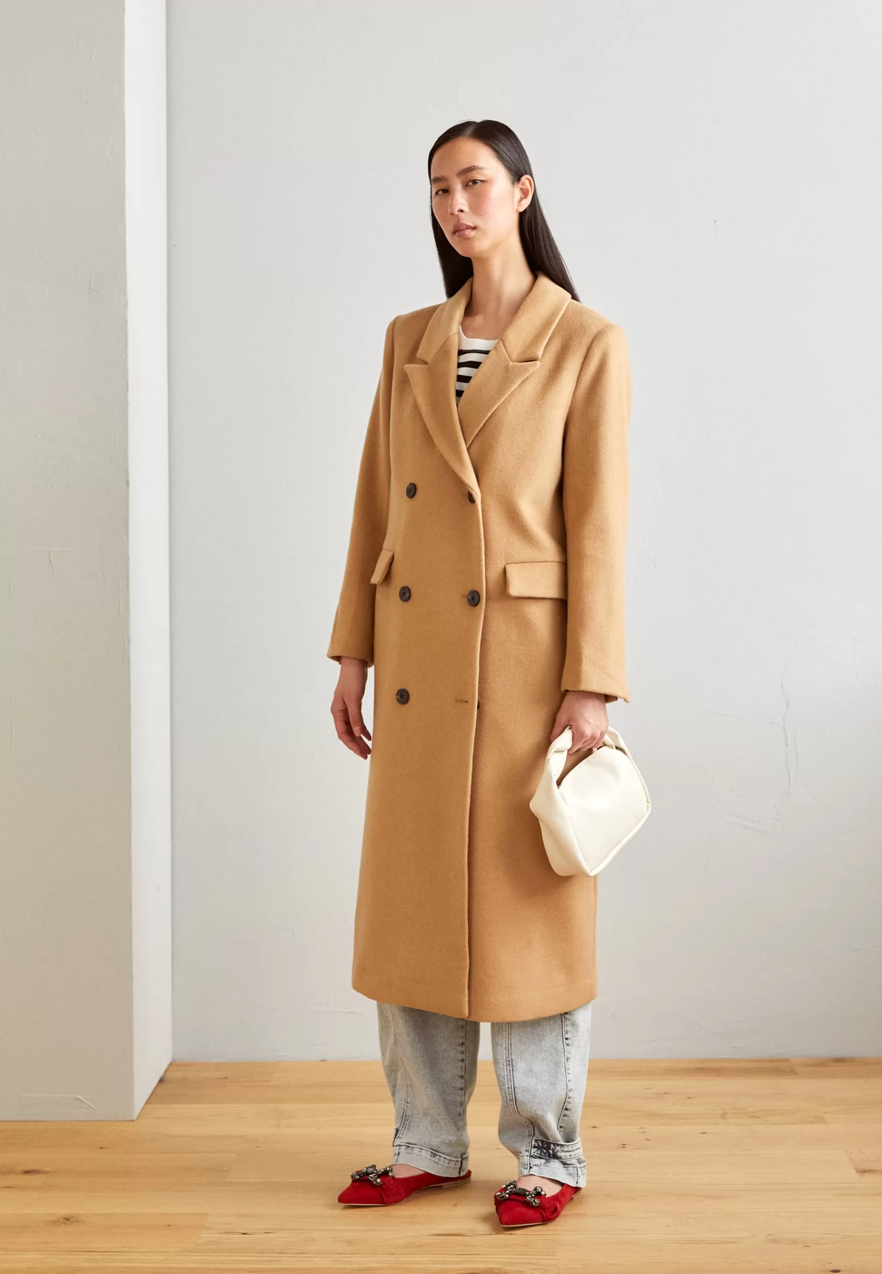 Femme Scotch & Soda Double Breasted Coat - Manteau Classique