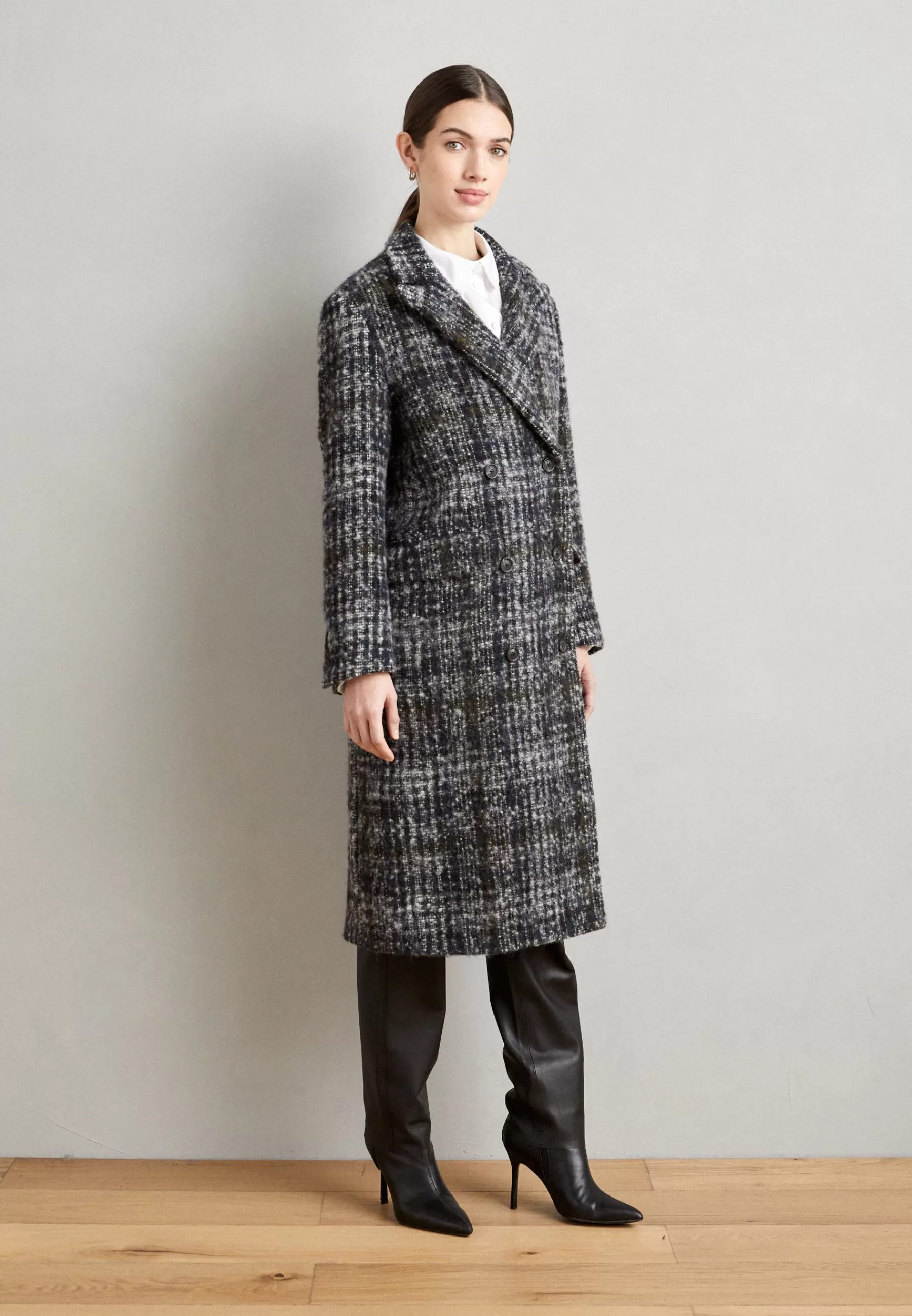 Femme Scotch & Soda Double Breasted Coat - Manteau Classique