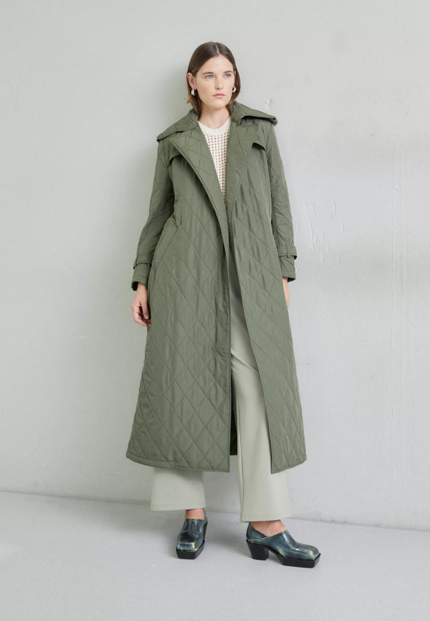 Double Breasted To Ankle - Trench | Norma Kamali Cheap