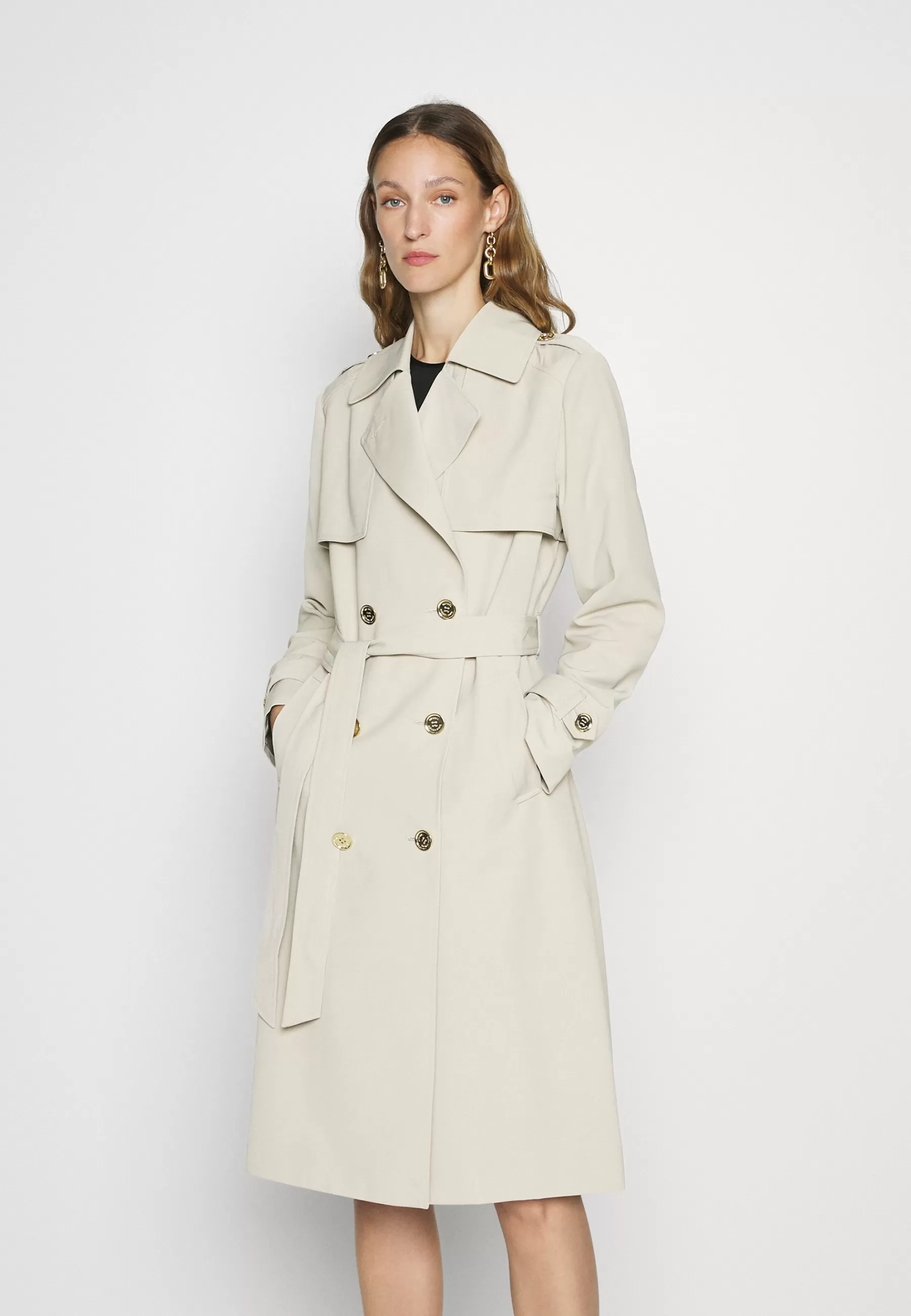 Drapey - Trench | MICHAEL Michael Kors Clearance