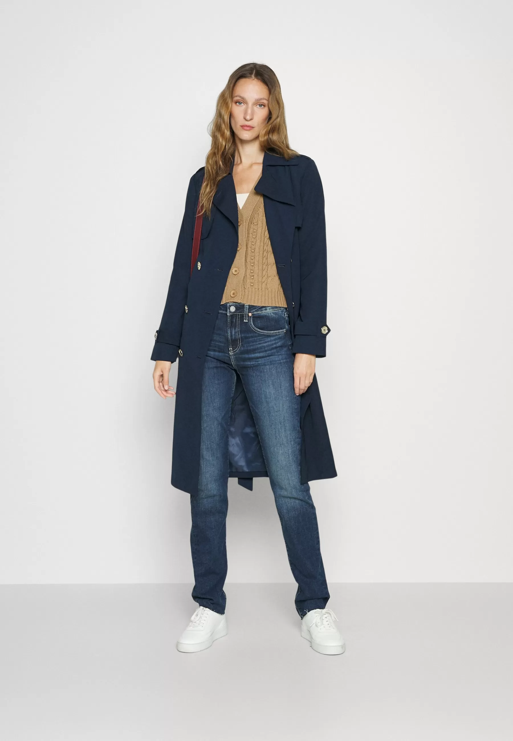 Drapey - Trench | MICHAEL Michael Kors Discount