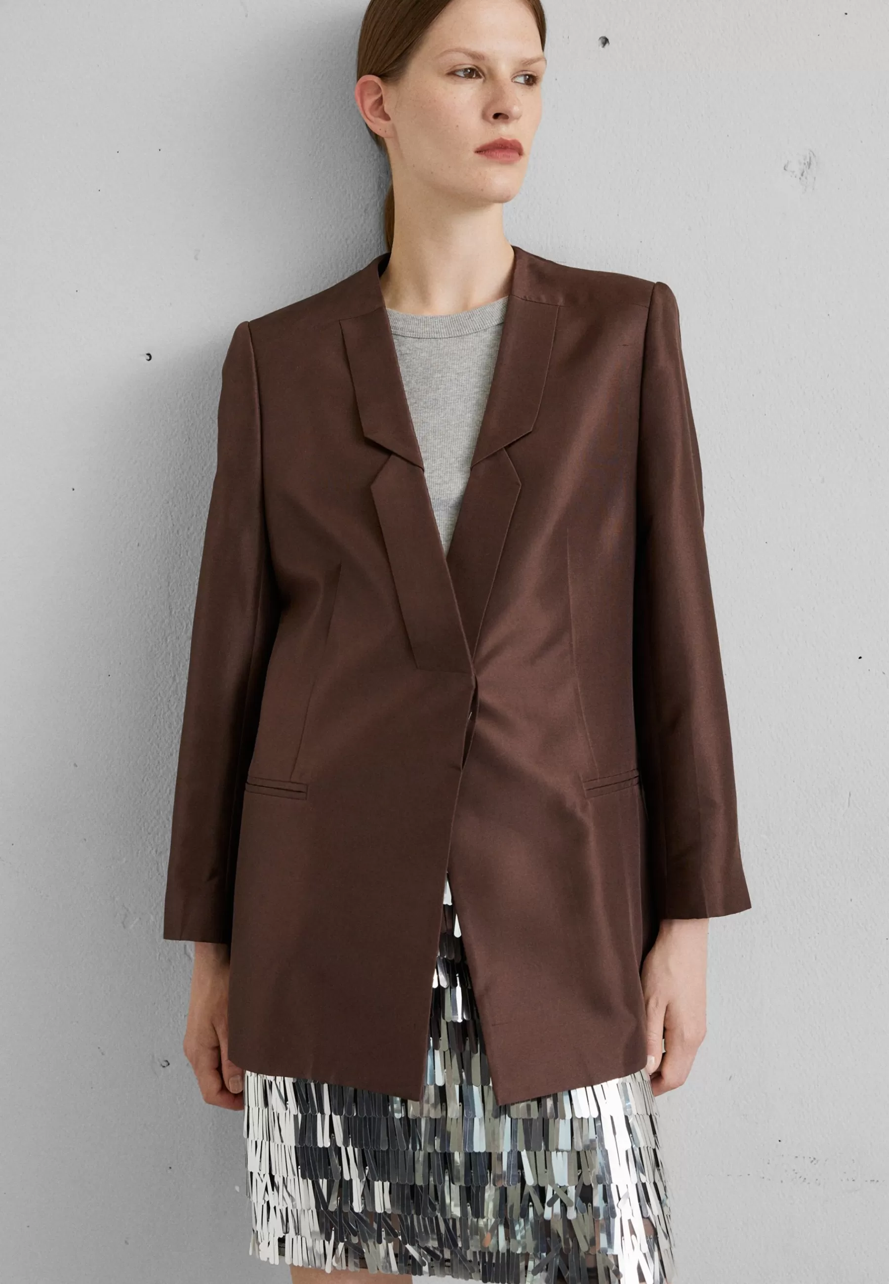 Elays - Manteau Court | MUNTHE Online