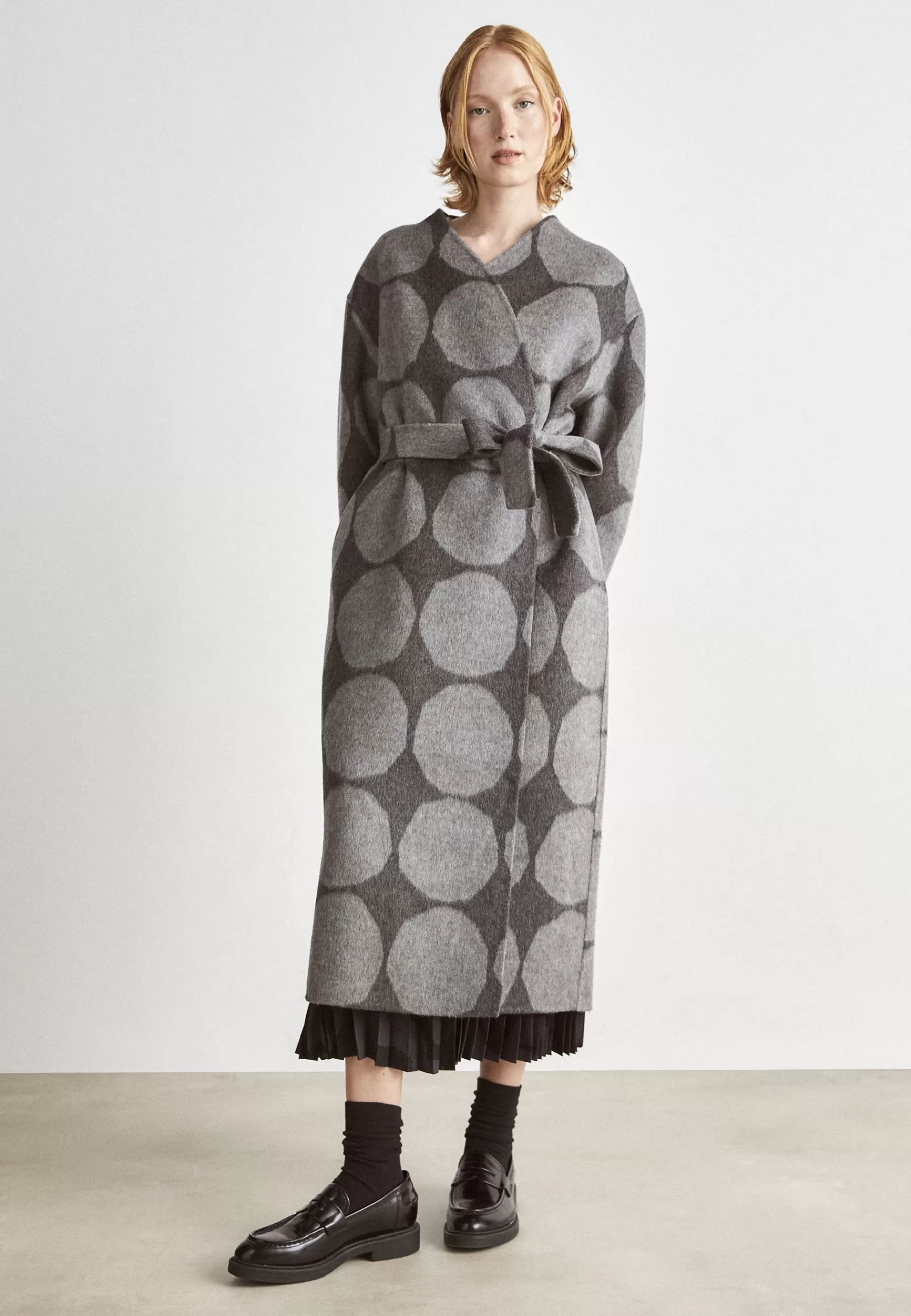 Femme Marimekko Elfa Kivet Coat - Manteau Classique