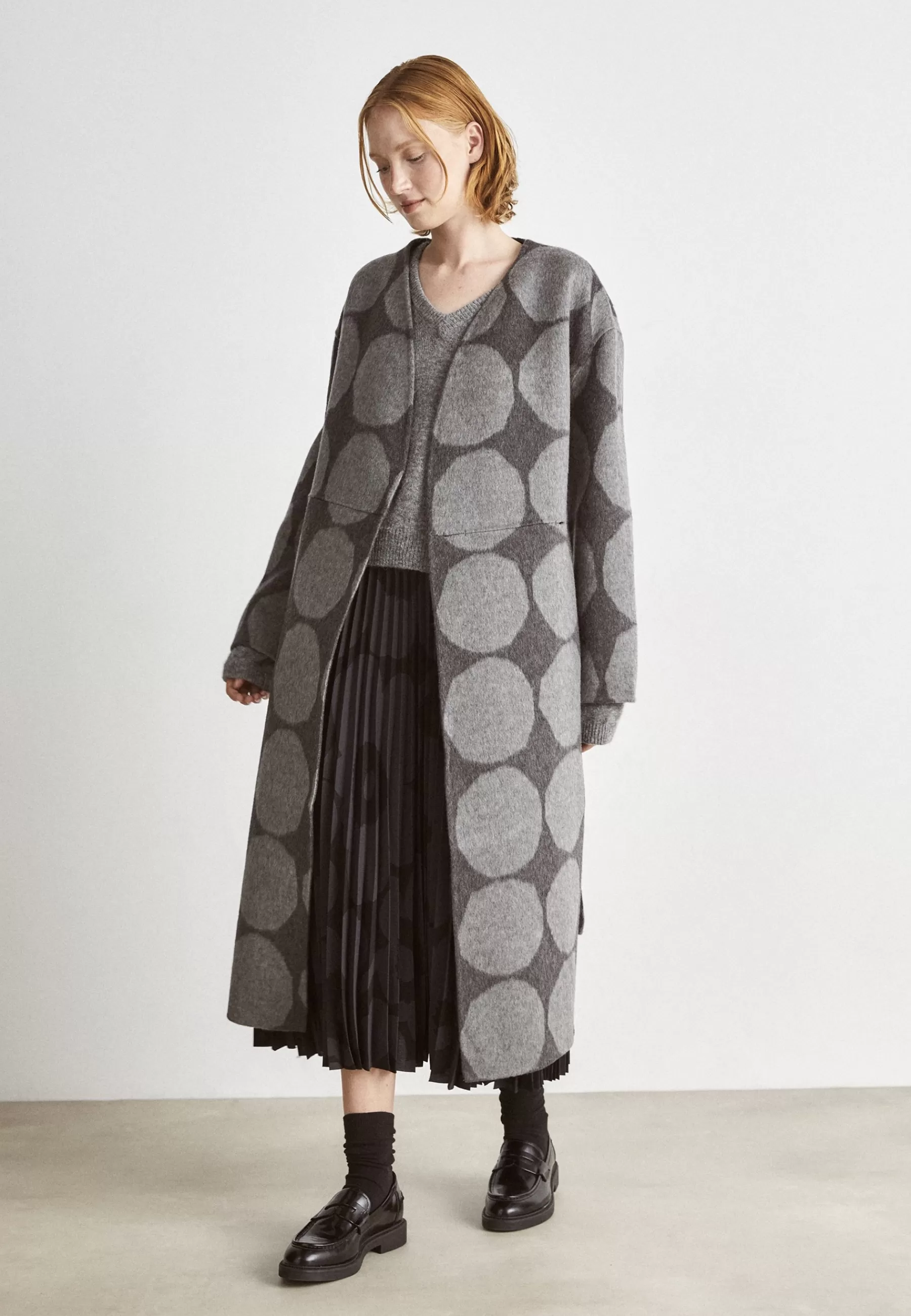 Femme Marimekko Elfa Kivet Coat - Manteau Classique