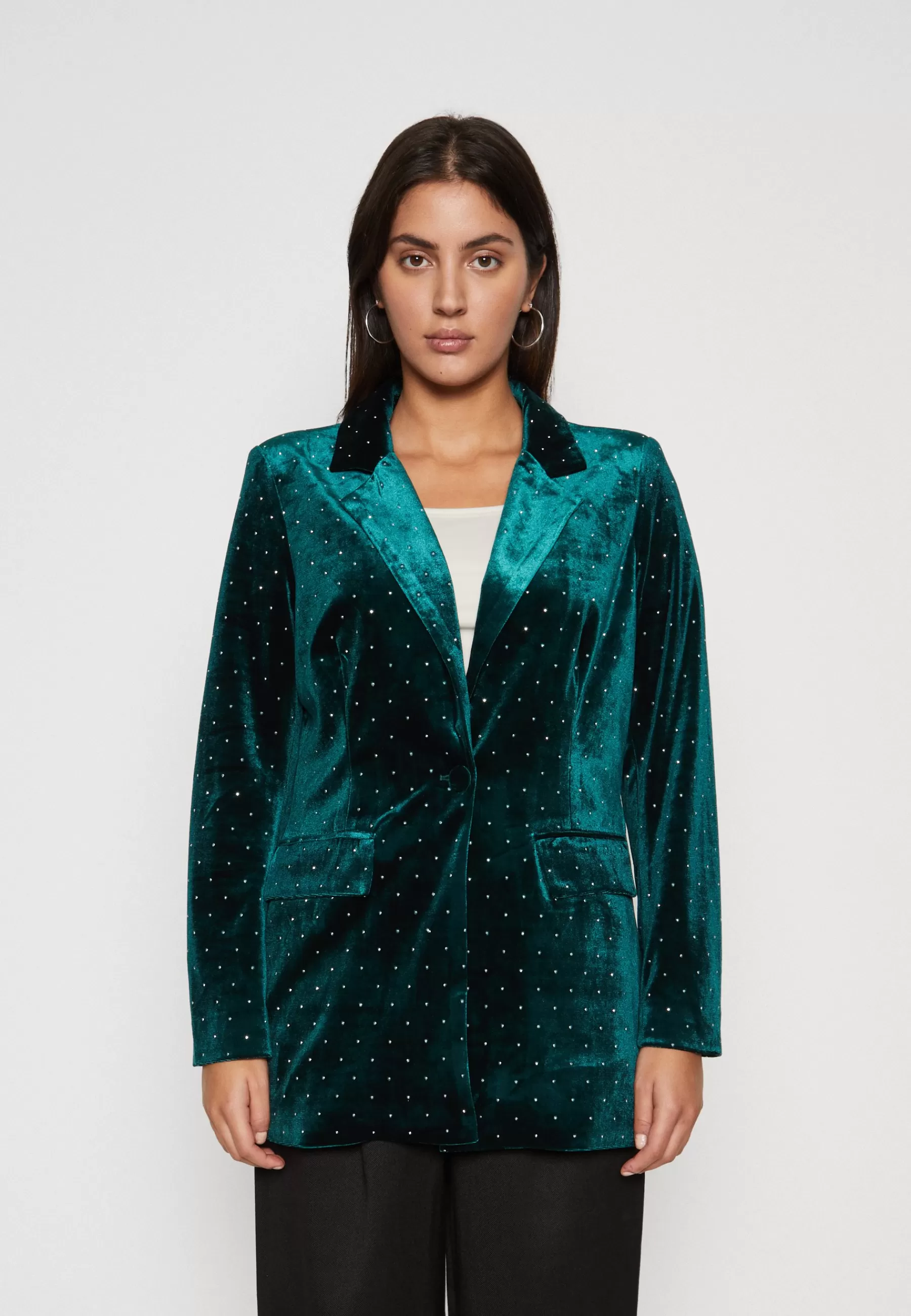 Emerald Blazer - Manteau Court | Never Fully Dressed Best