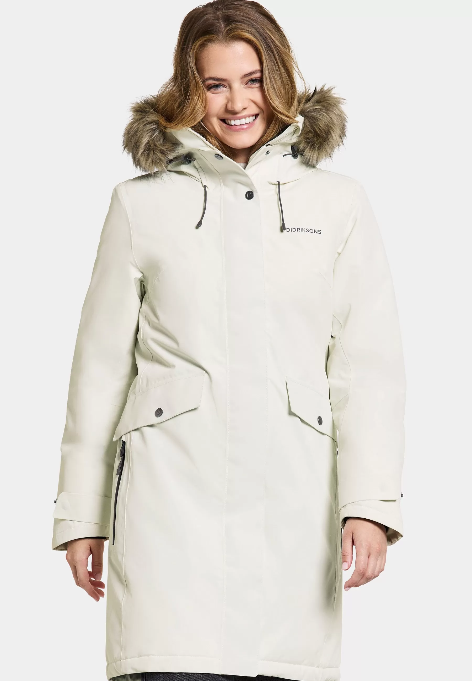 Femme Didriksons Erika Wns - Manteau D'Hiver