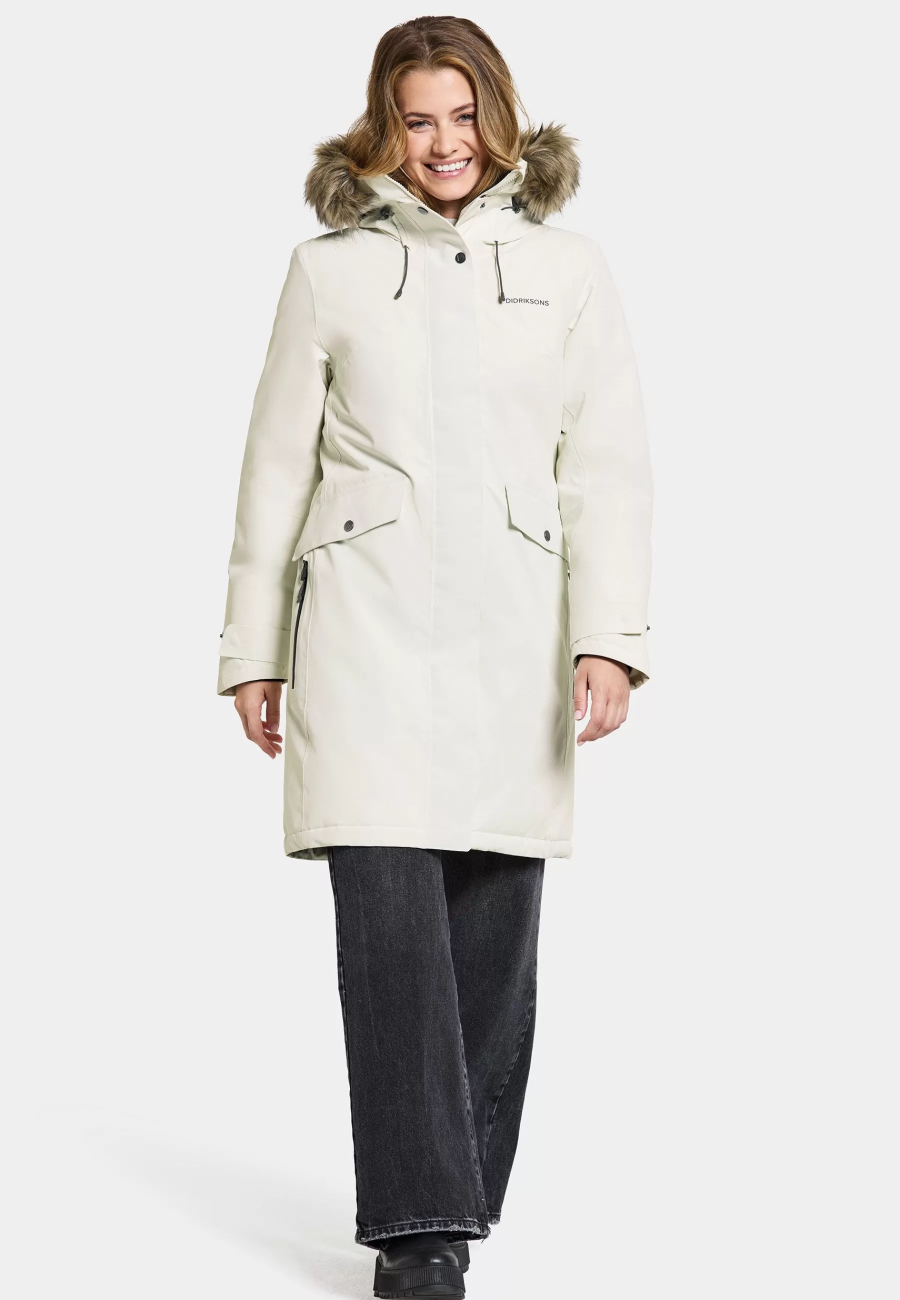 Femme Didriksons Erika Wns - Manteau D'Hiver