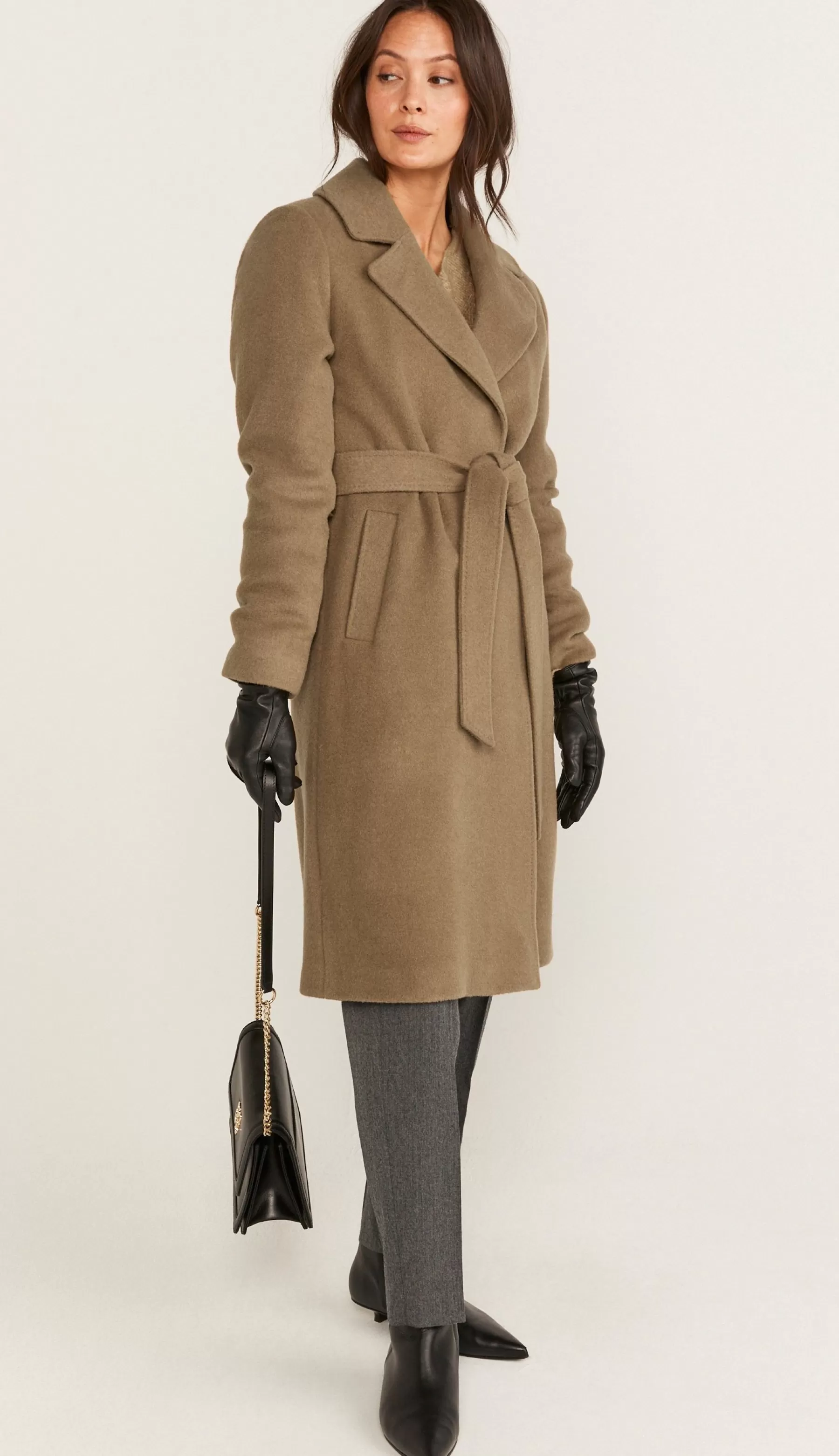 Esther Wool Coat - Manteau Classique | STOCKH LM Discount